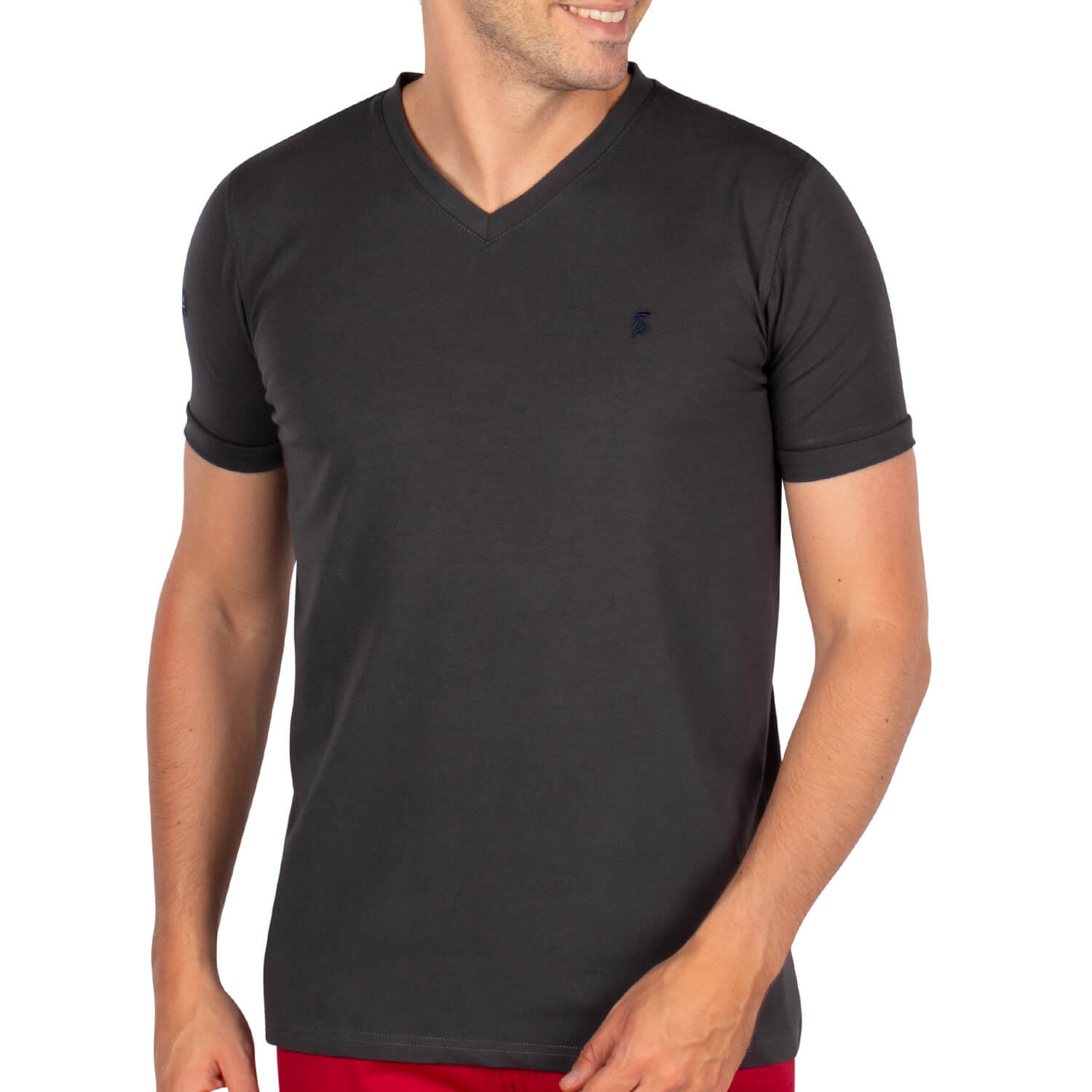 V-neck T-shirt