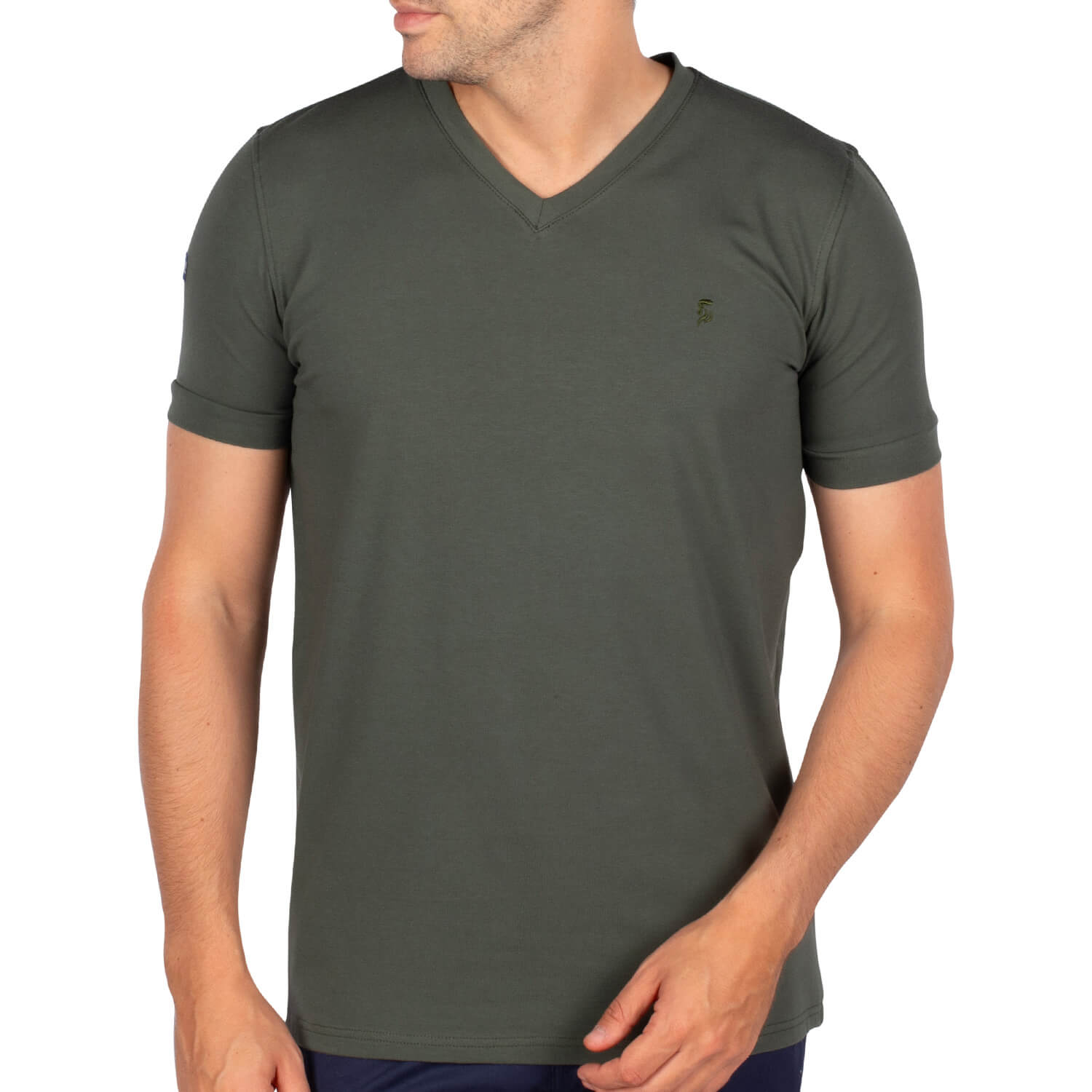 V-neck T-shirt