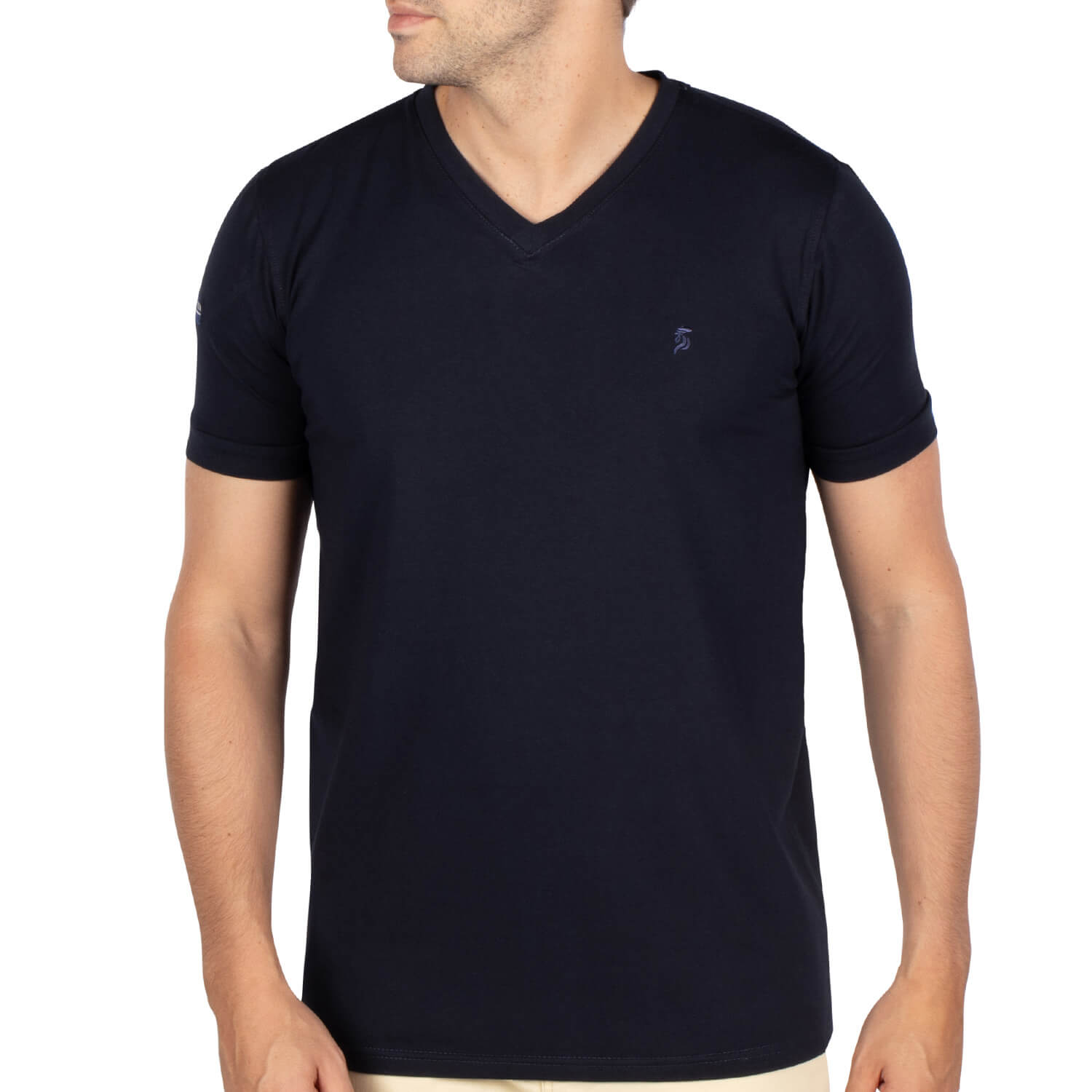V-neck T-shirt
