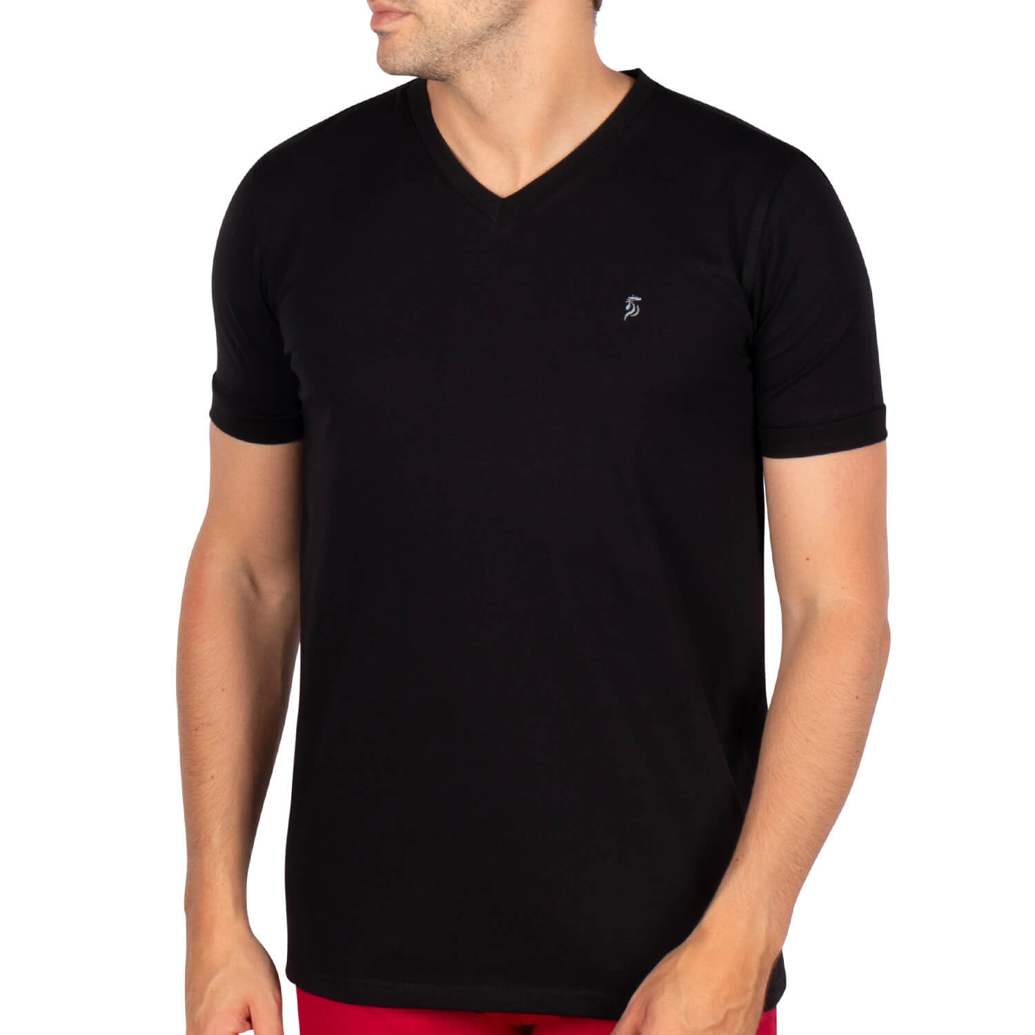 V-neck T-shirt