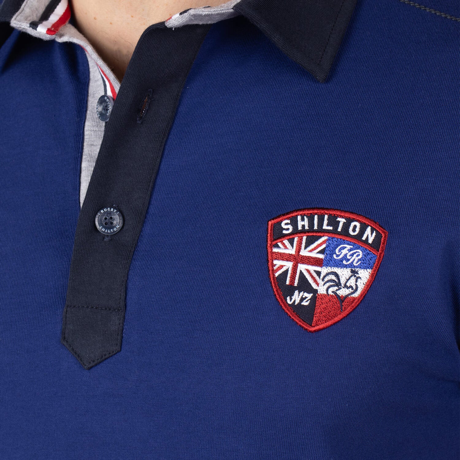 Rugby legend polo shirt