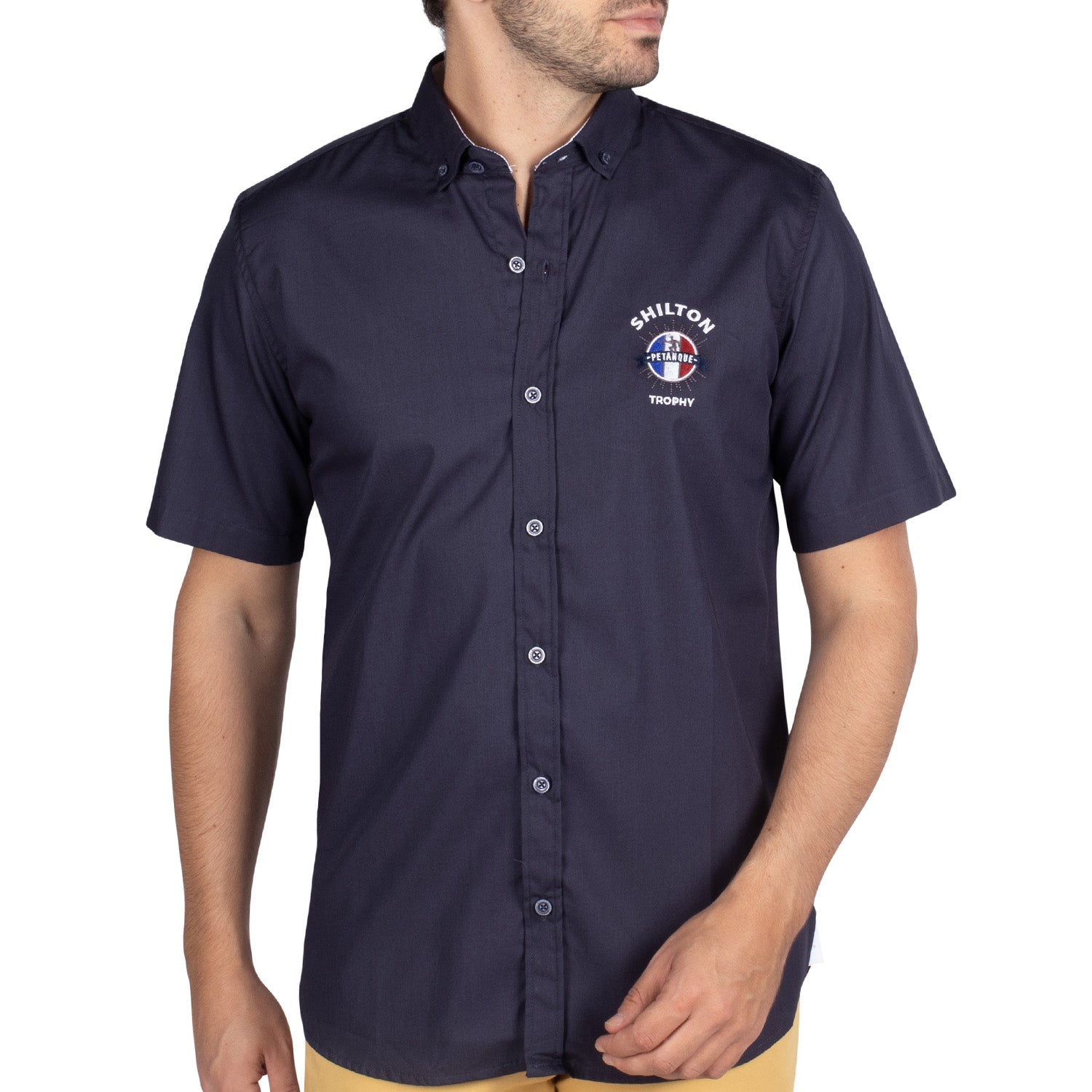 Shirt masters Navy - Shilton