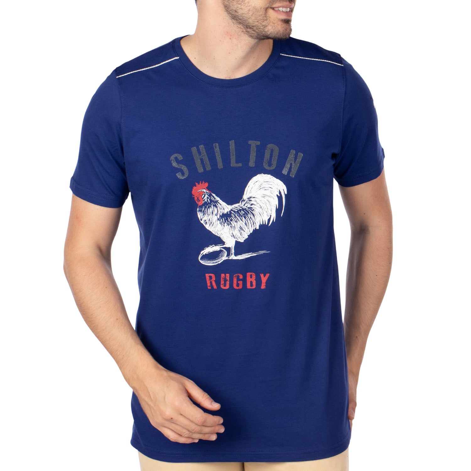 unity Blue rugby T-shirt - Shilton