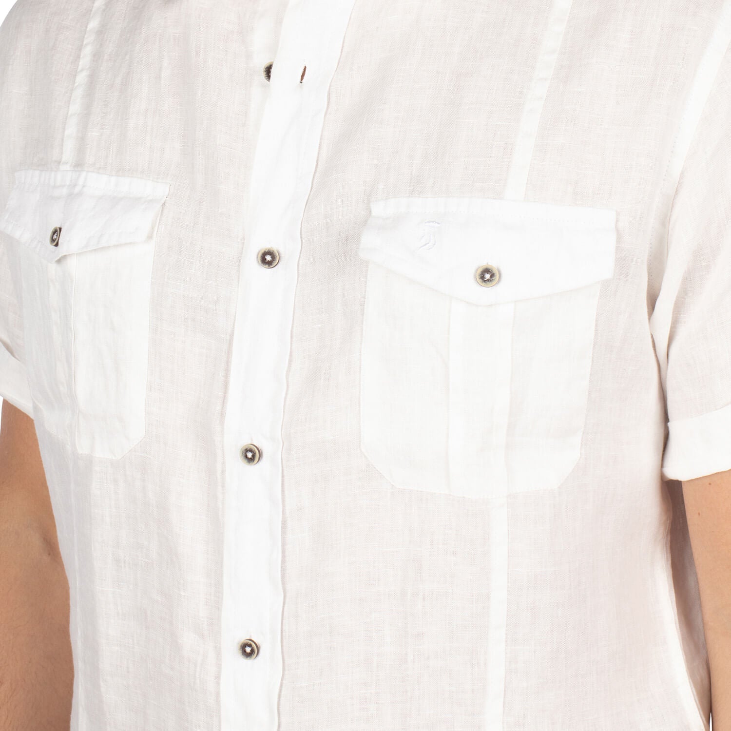 Linen unity shirt