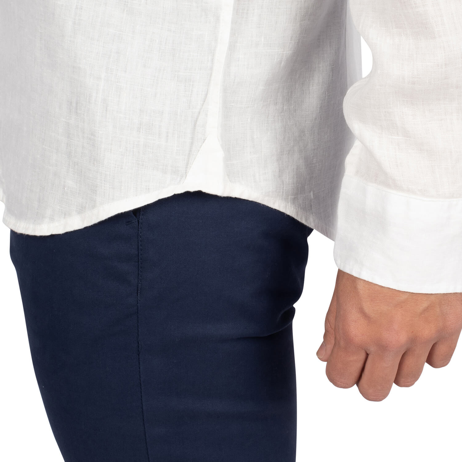 Basic linen shirt