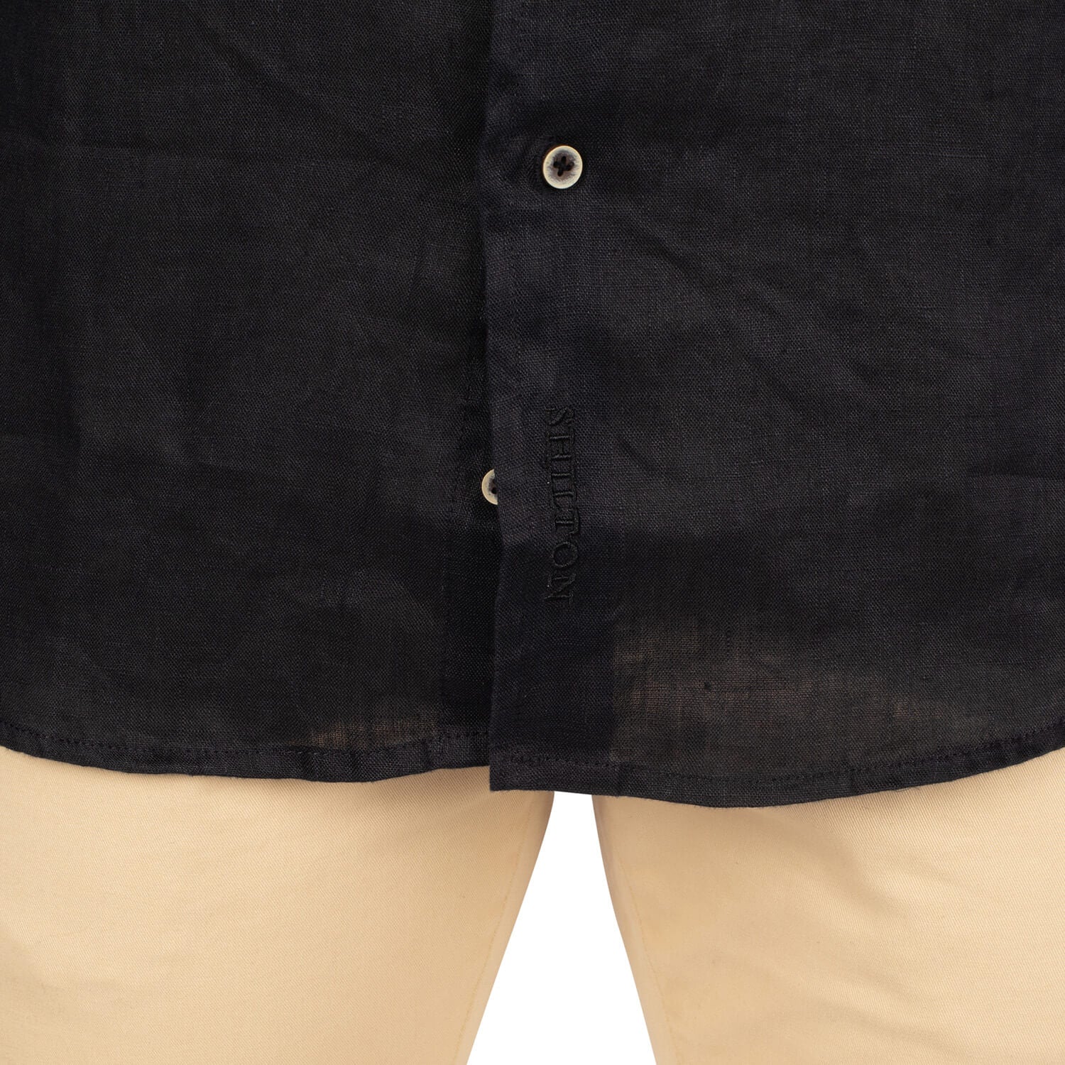 Basic linen shirt