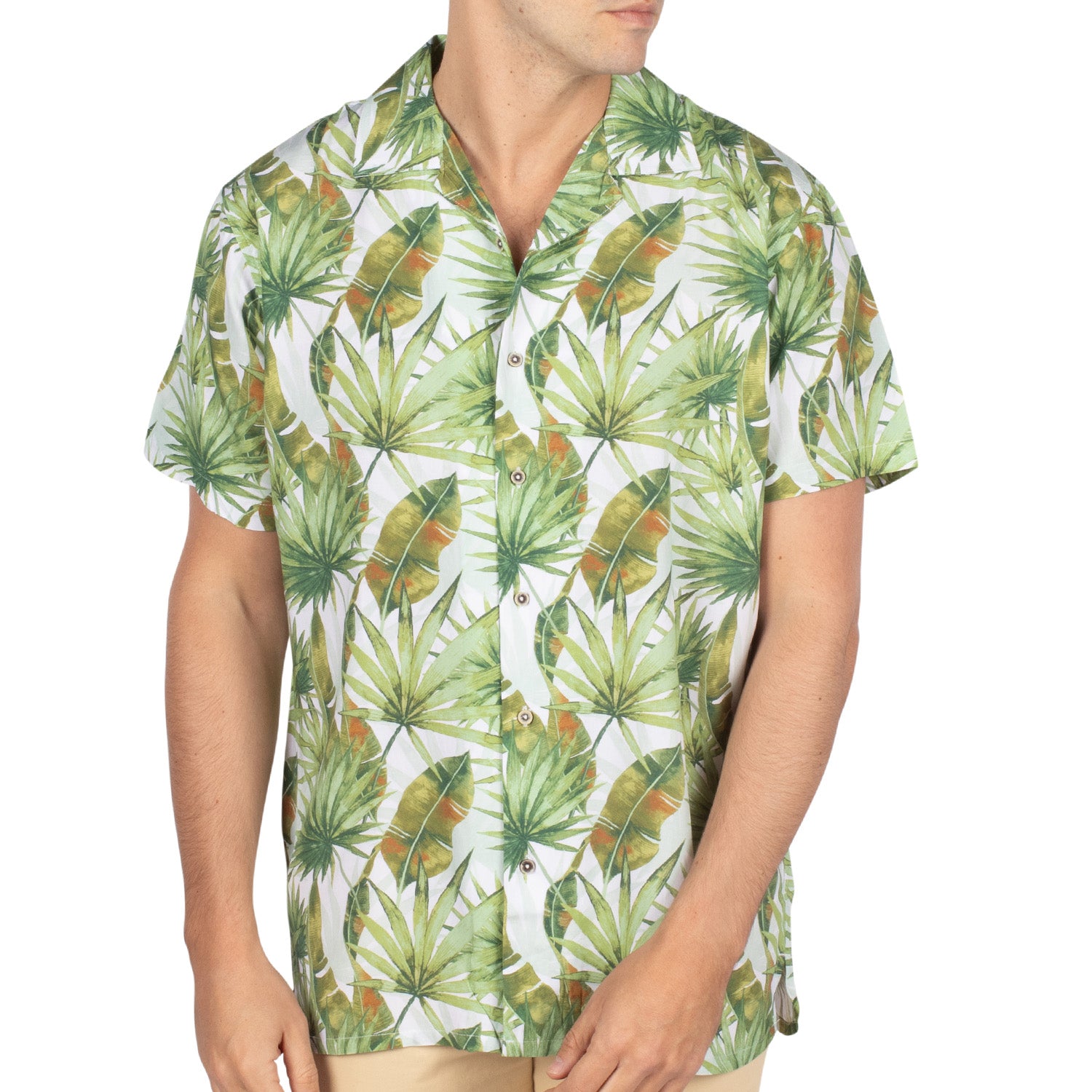White safari shirt - Shilton