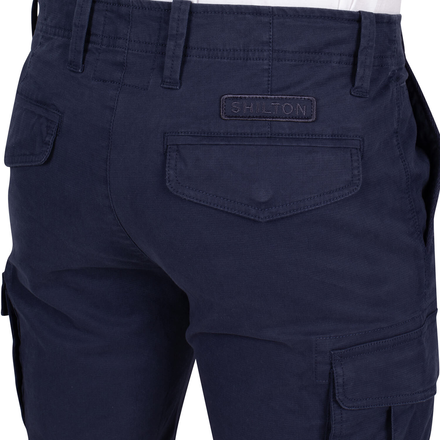 Bermuda cargo shorts