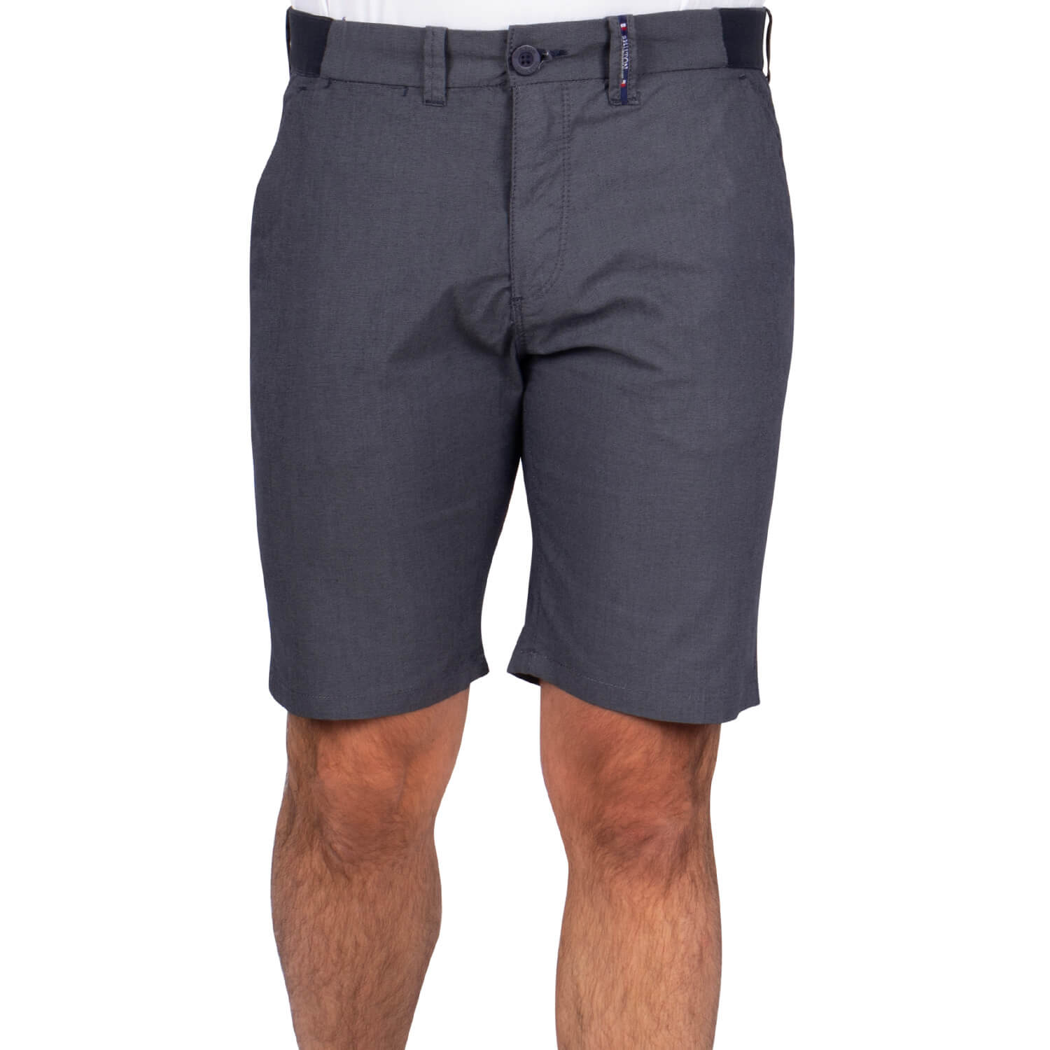 Bermuda chambray crest