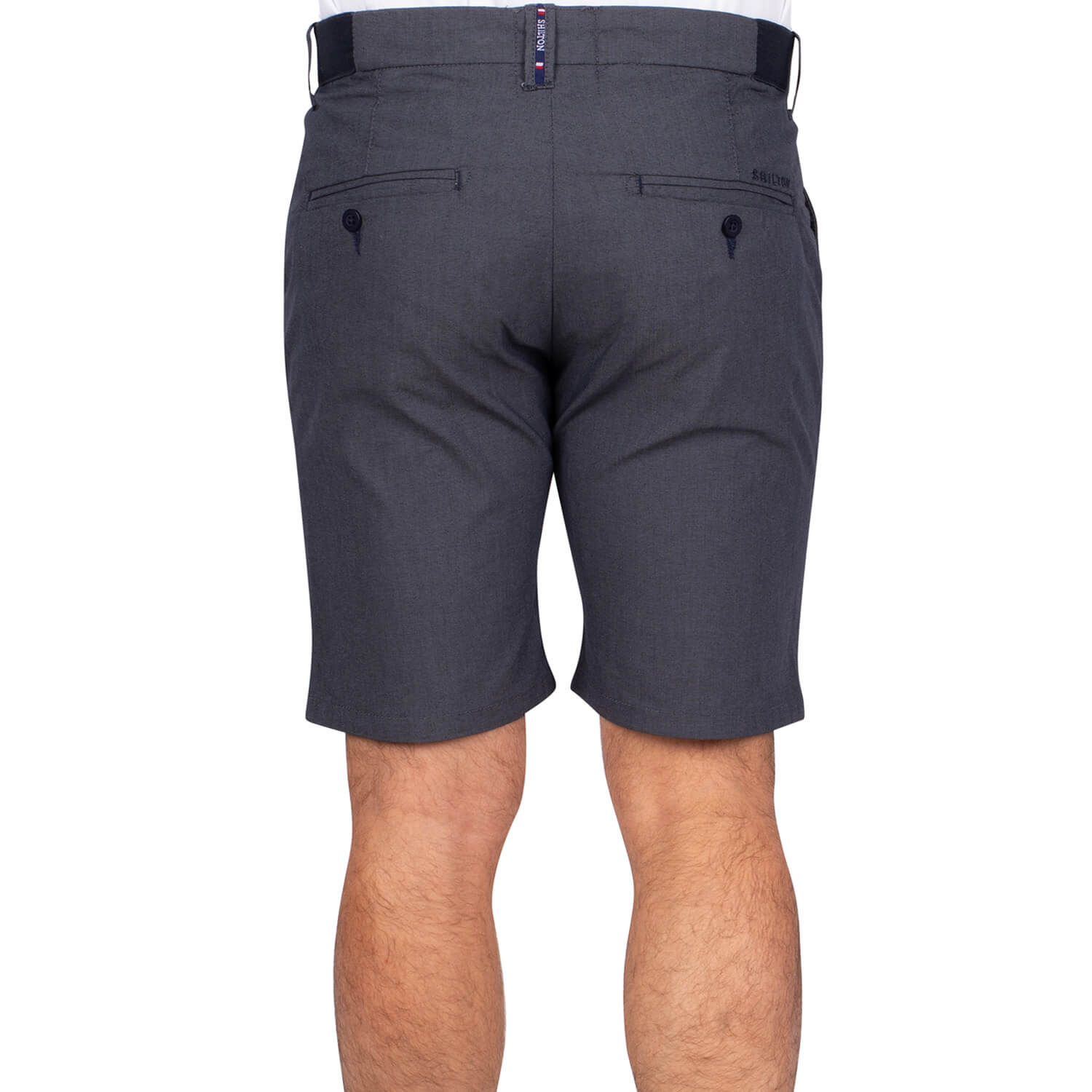 Bermuda chambray crest