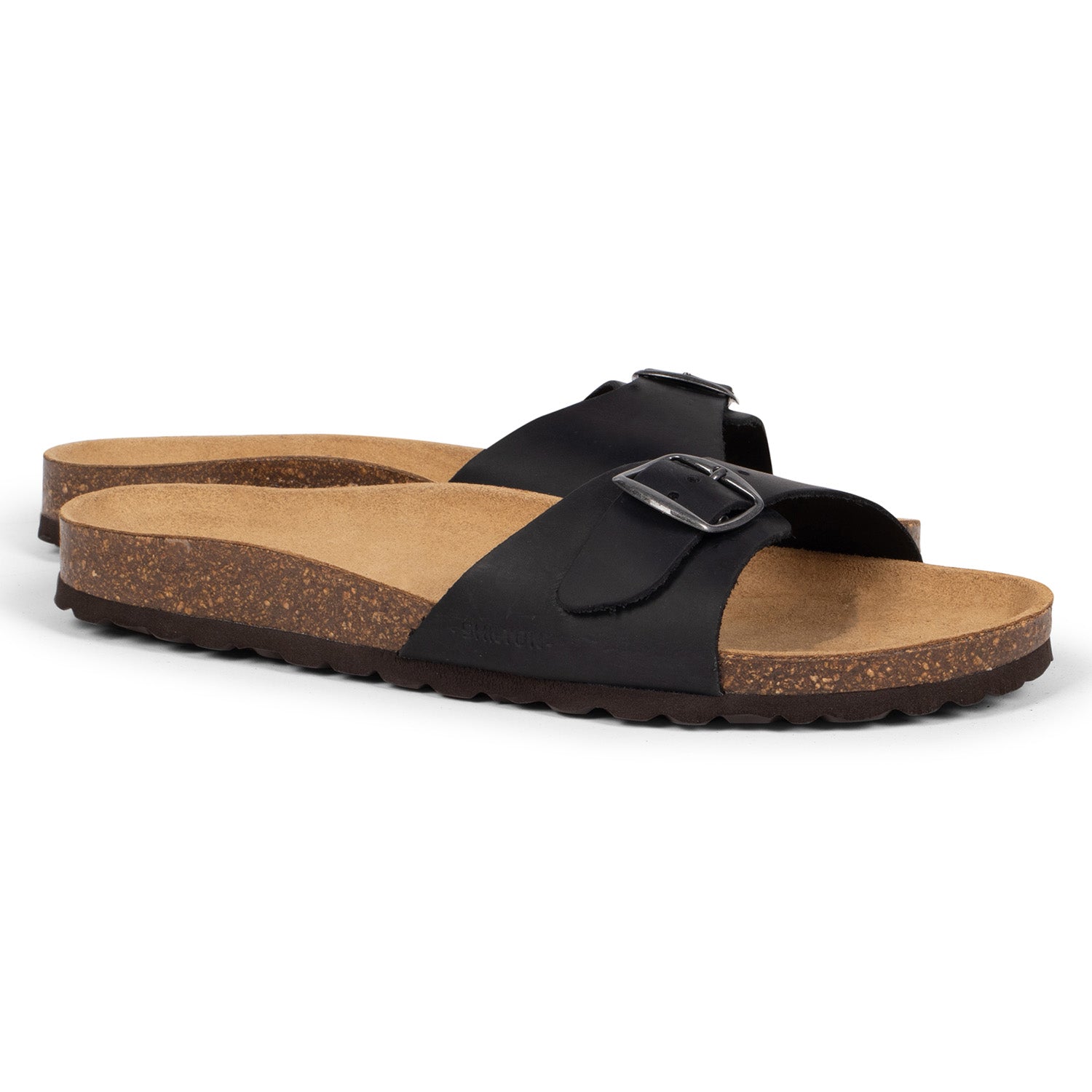 Leather sandals