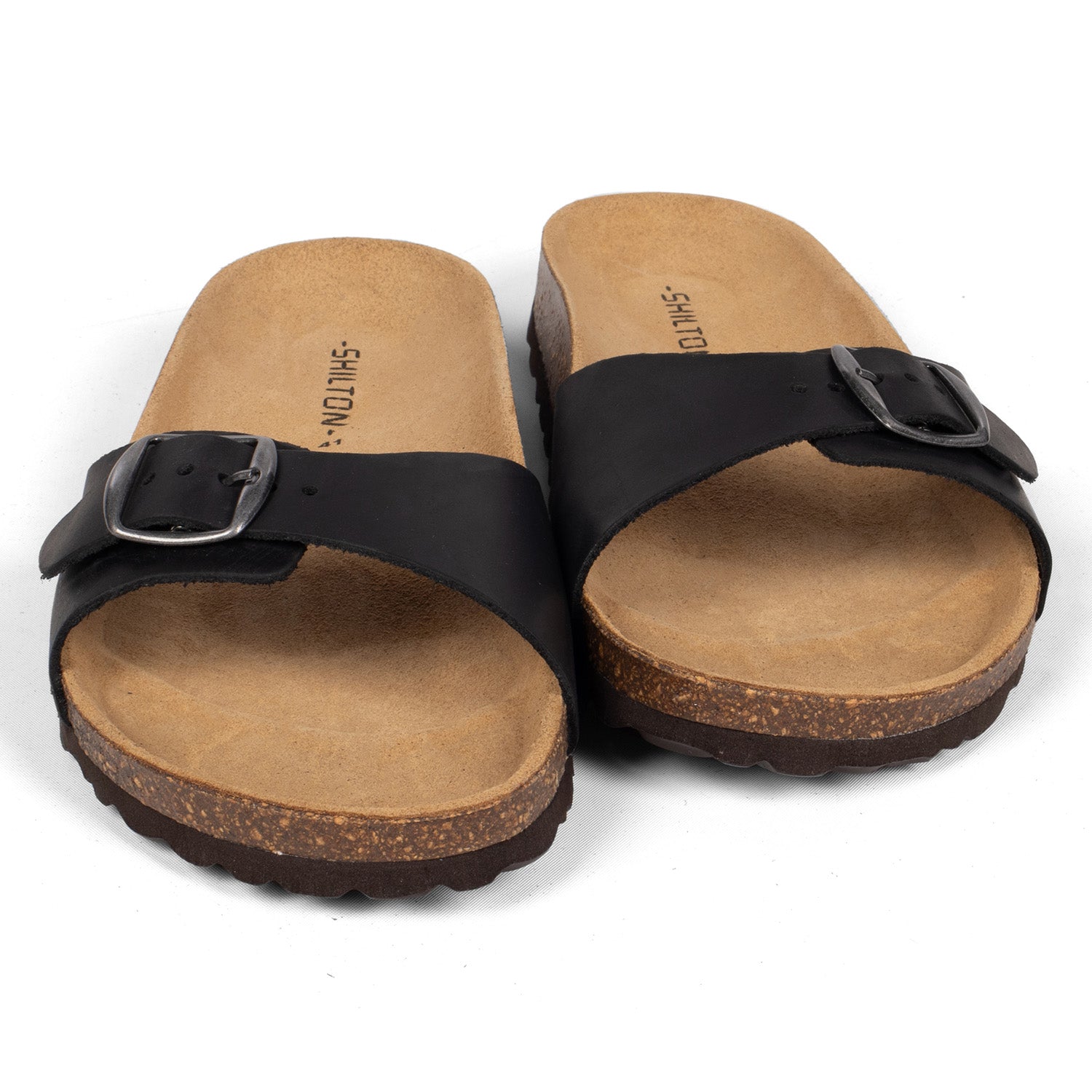 Leather sandals