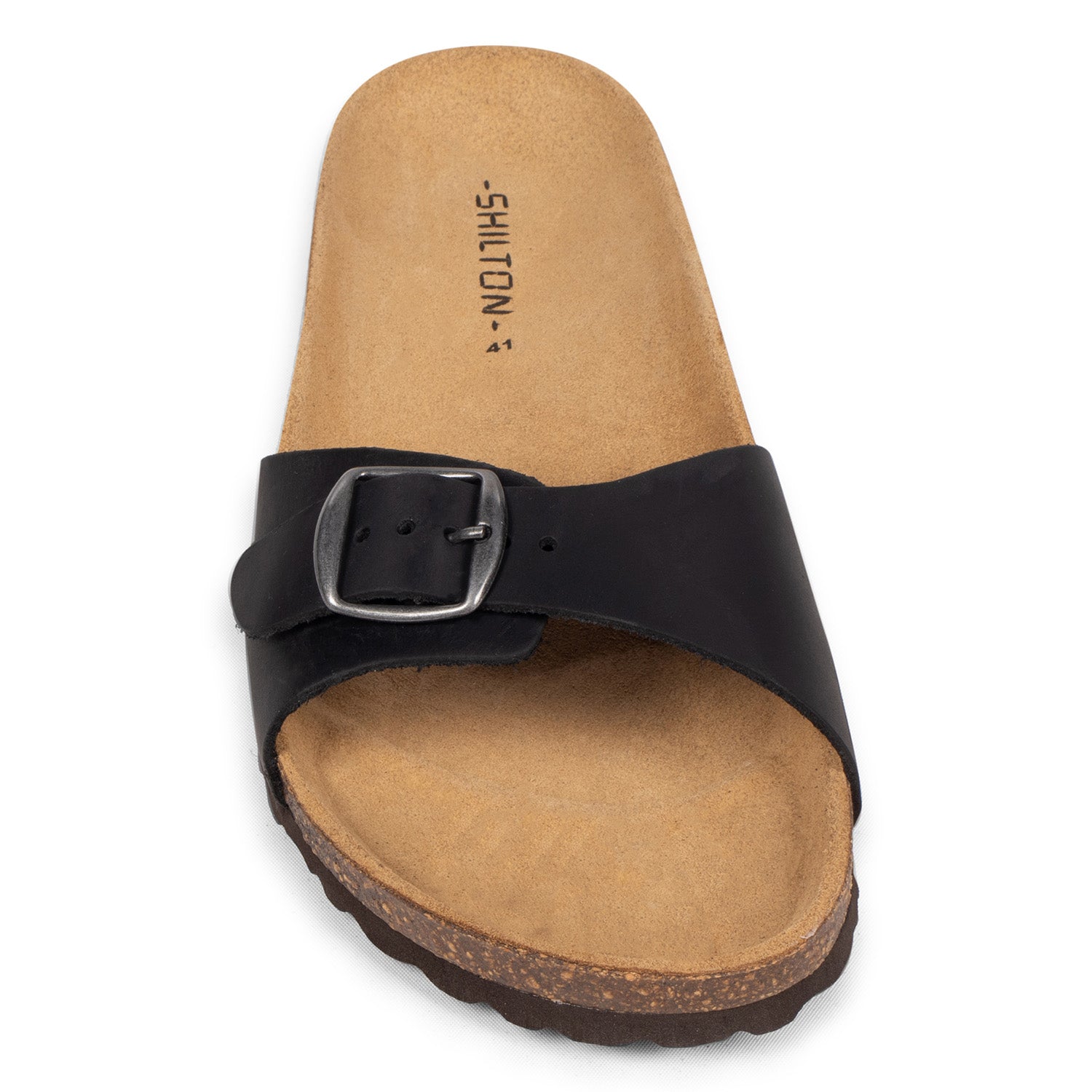 Leather sandals