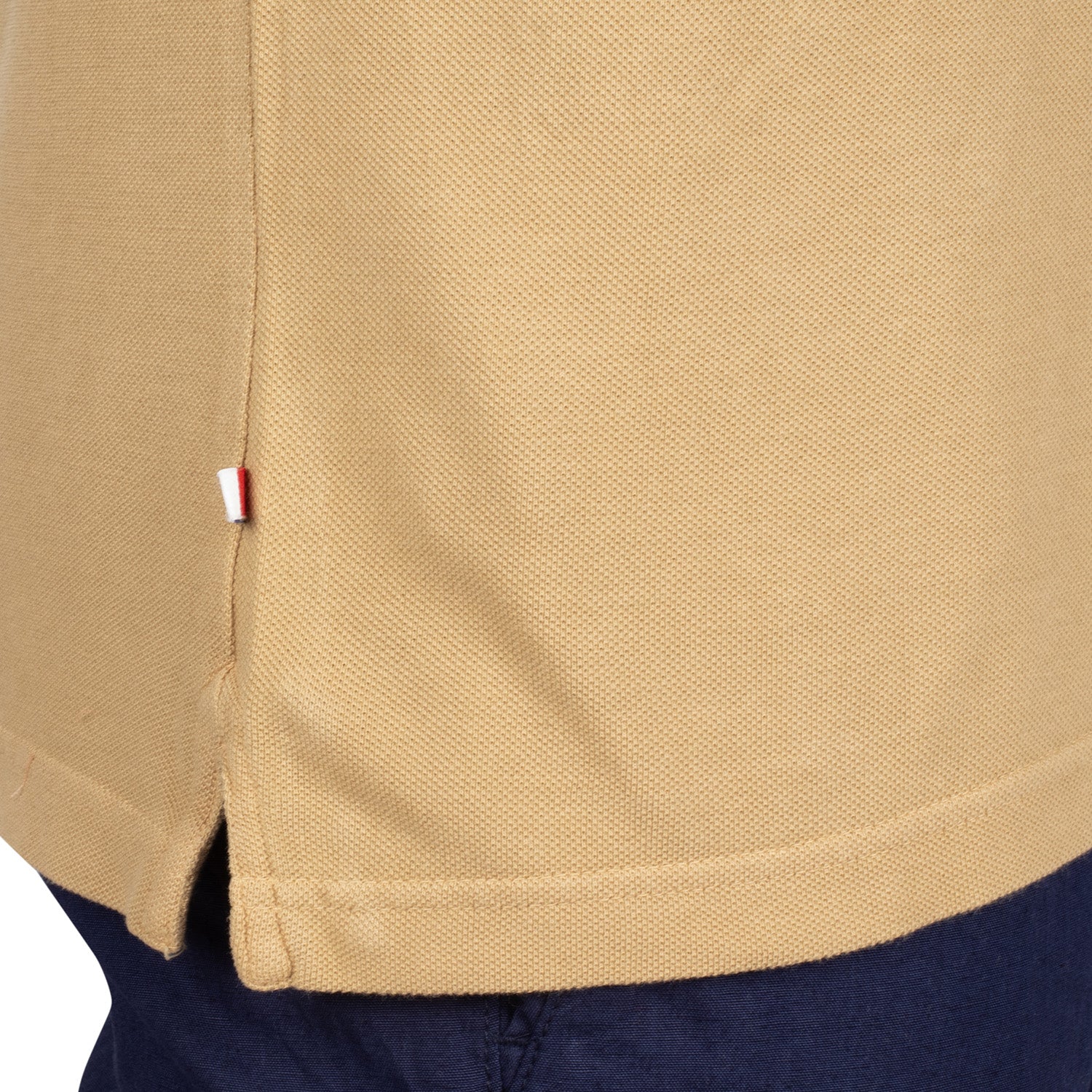 Polo piqué stone