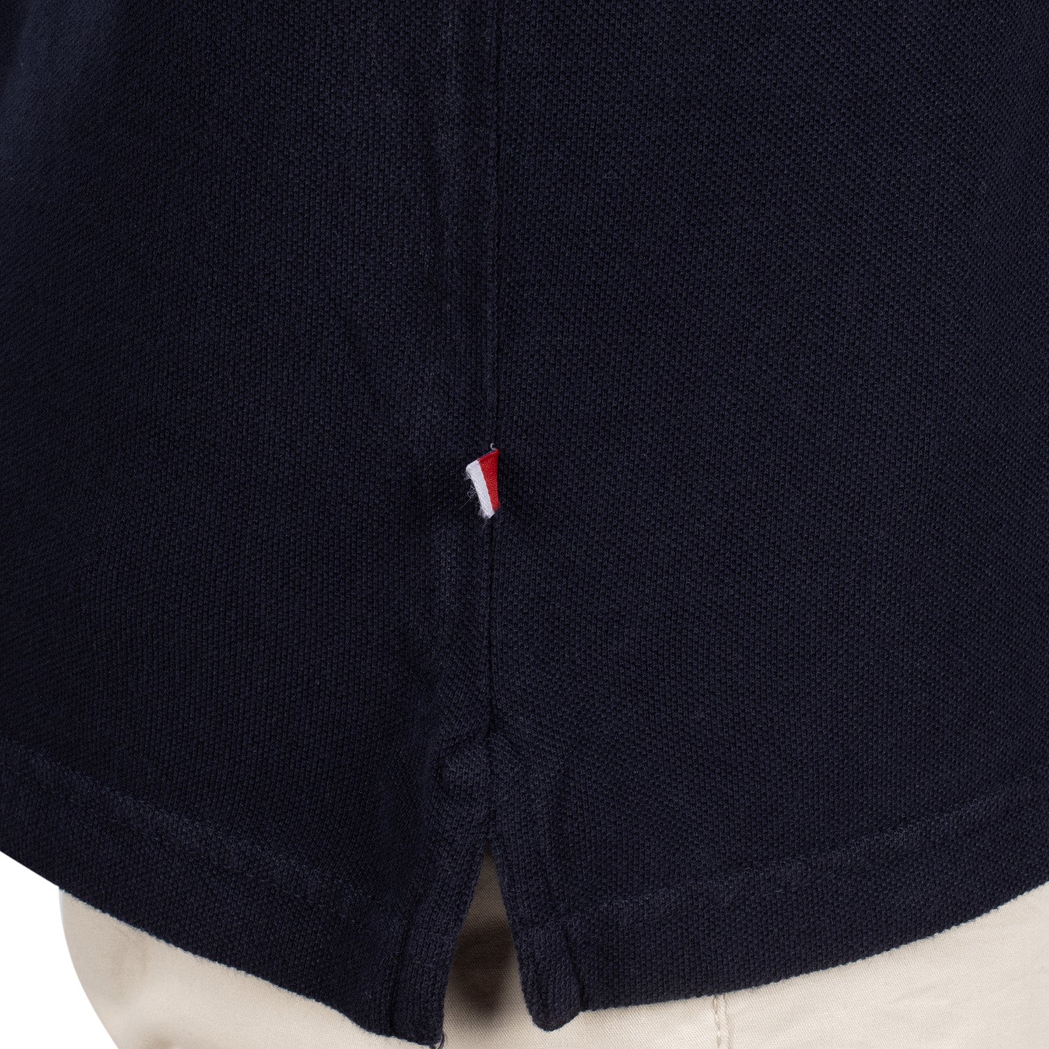 Polo piqué stone