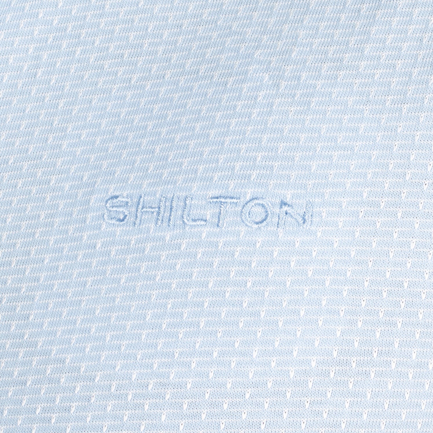 Pastel jacquard polo shirt