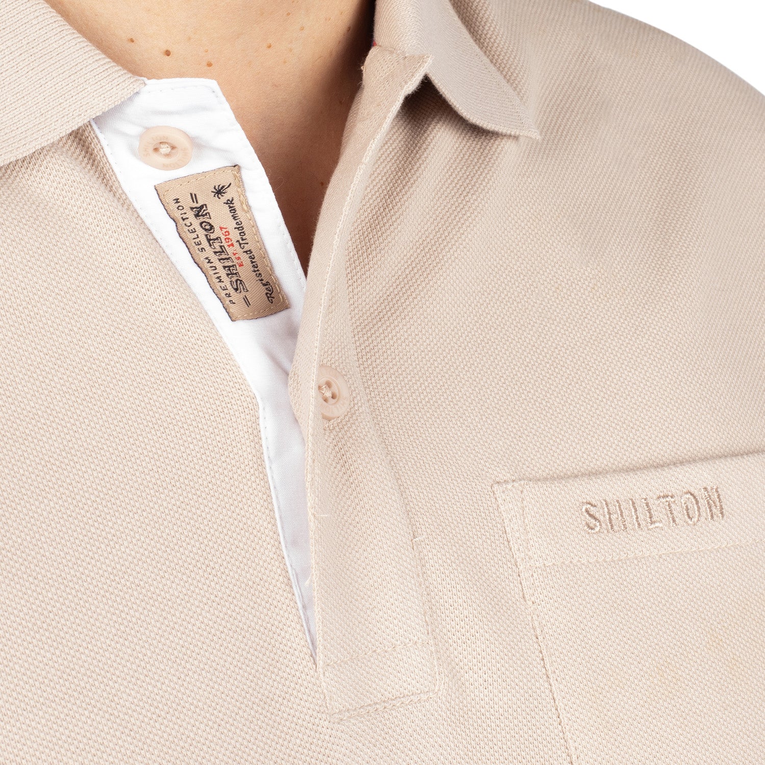Classic city polo shirt