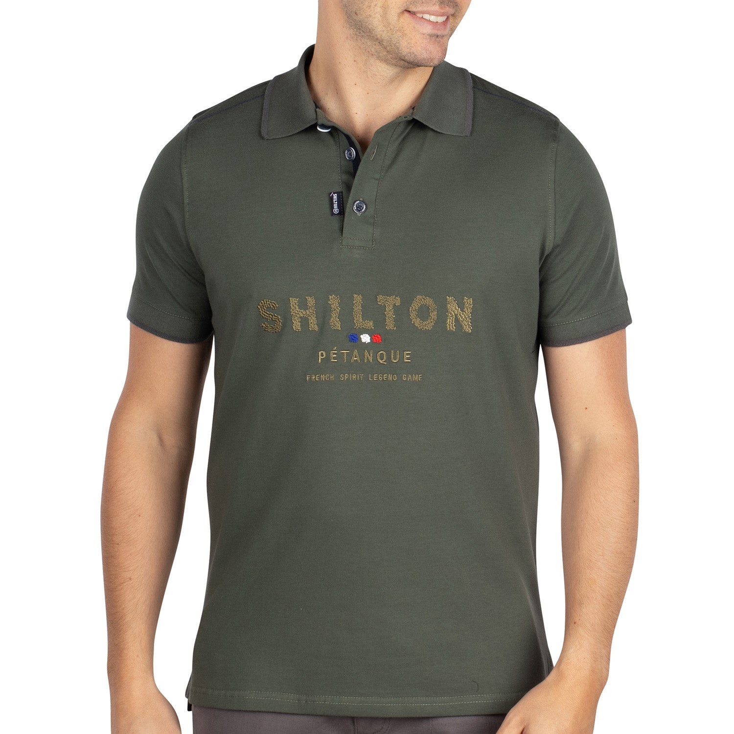 Polo pétanque legend