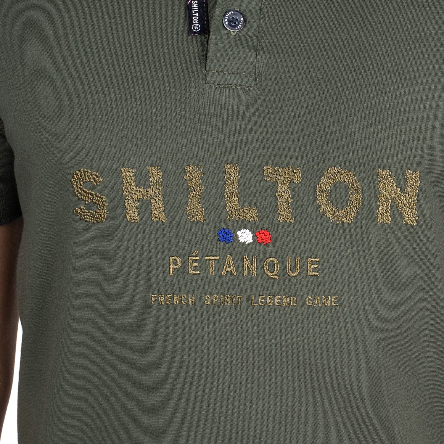 Polo pétanque legend