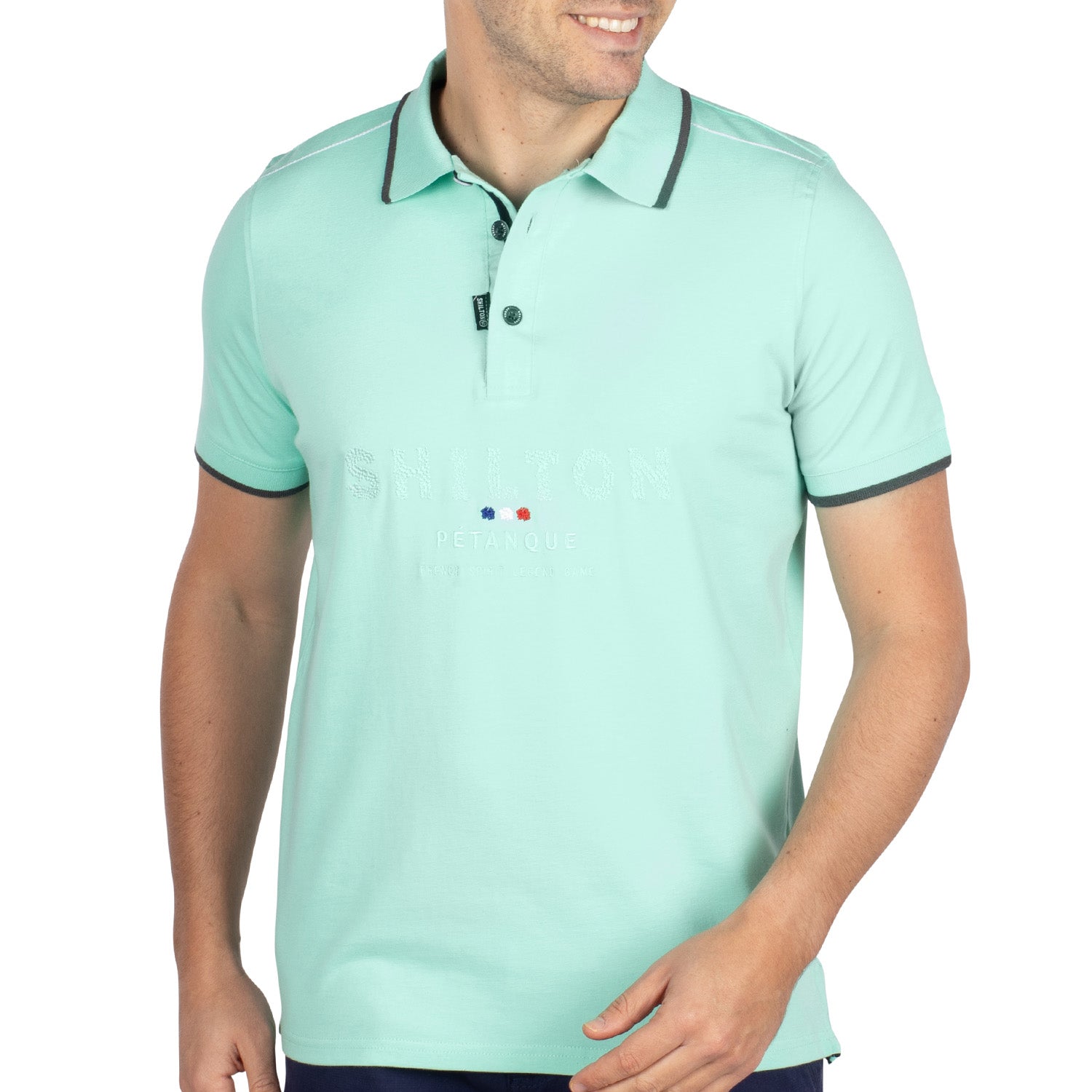 Polo pétanque legend