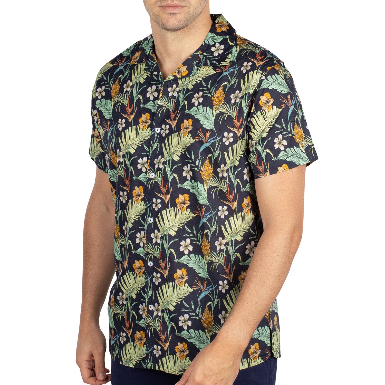 Floral summer jungle shirt