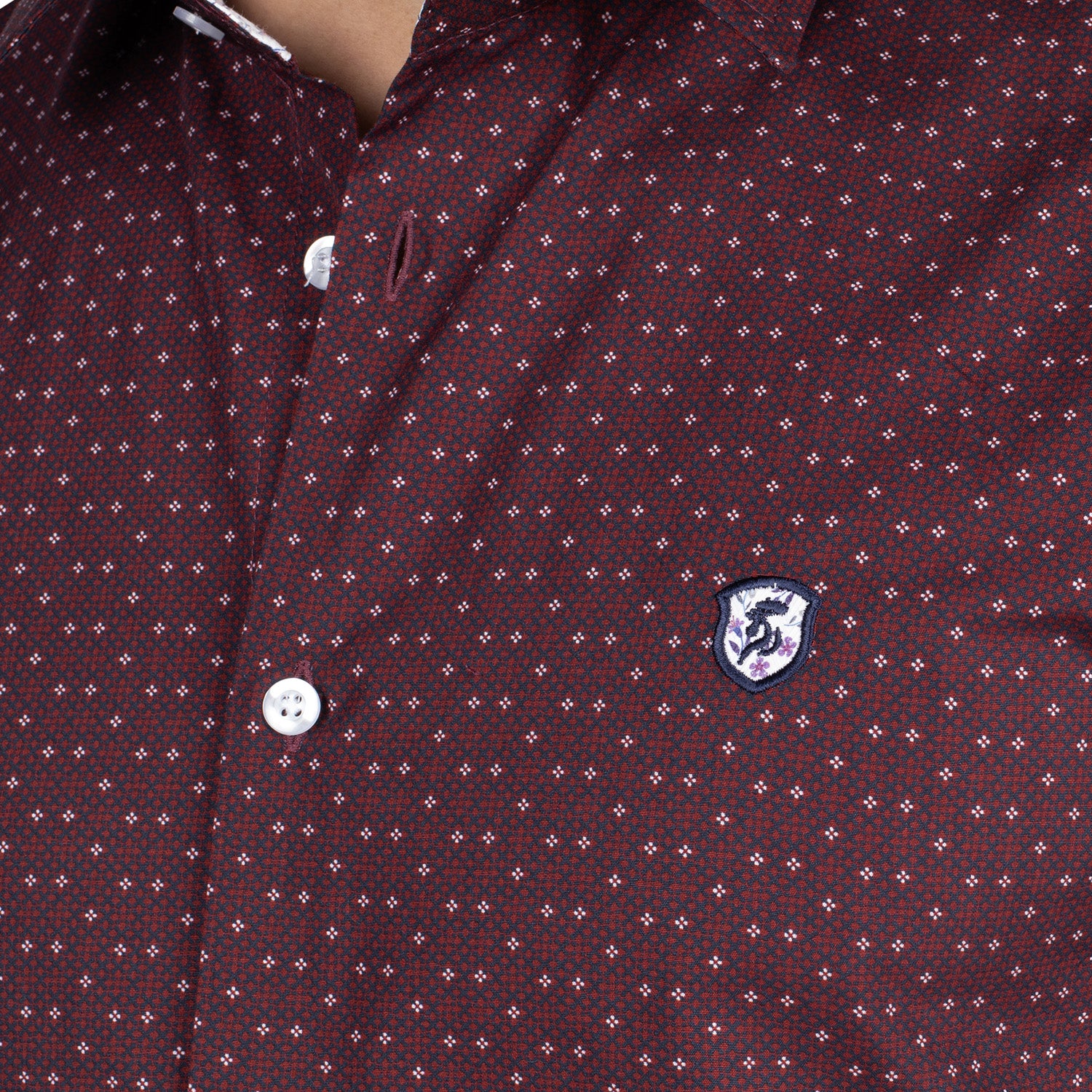 Gingham liberty shirt