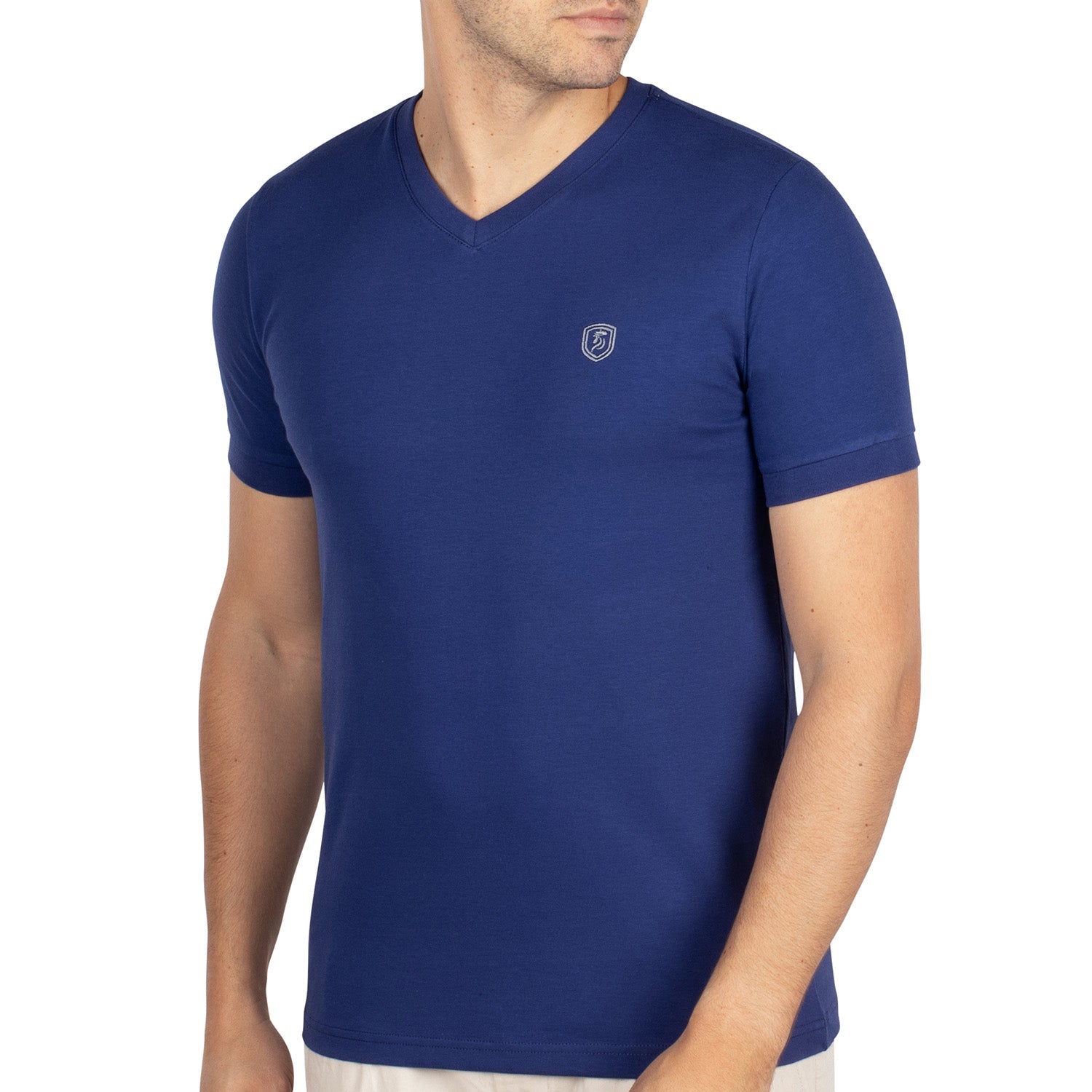 Slim v-neck T-shirt
