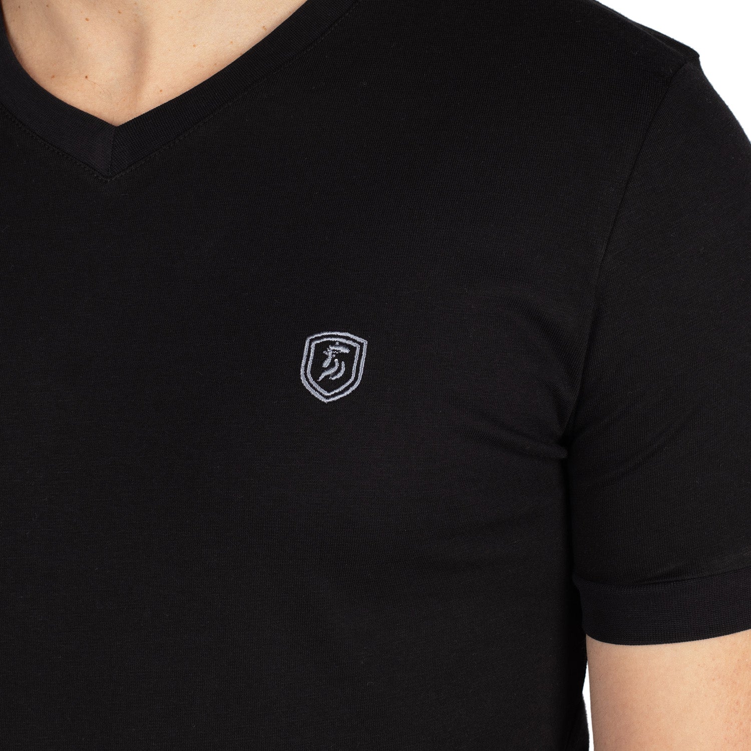 Slim v-neck T-shirt