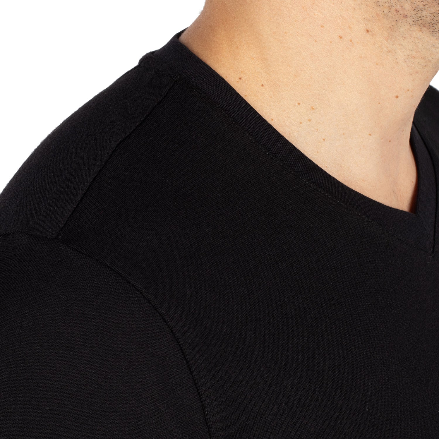Slim v-neck T-shirt