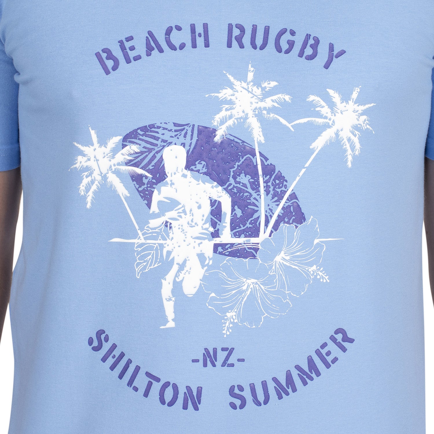 Beachside rugby T-shirt