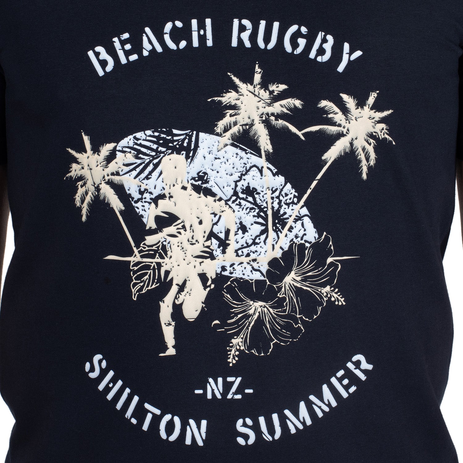 Beachside rugby T-shirt