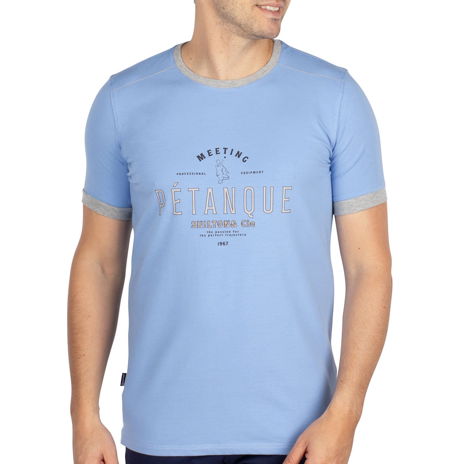 trajectory petanque t-shirt