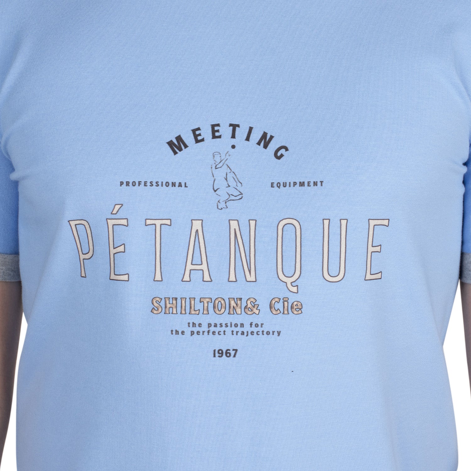 trajectory petanque t-shirt