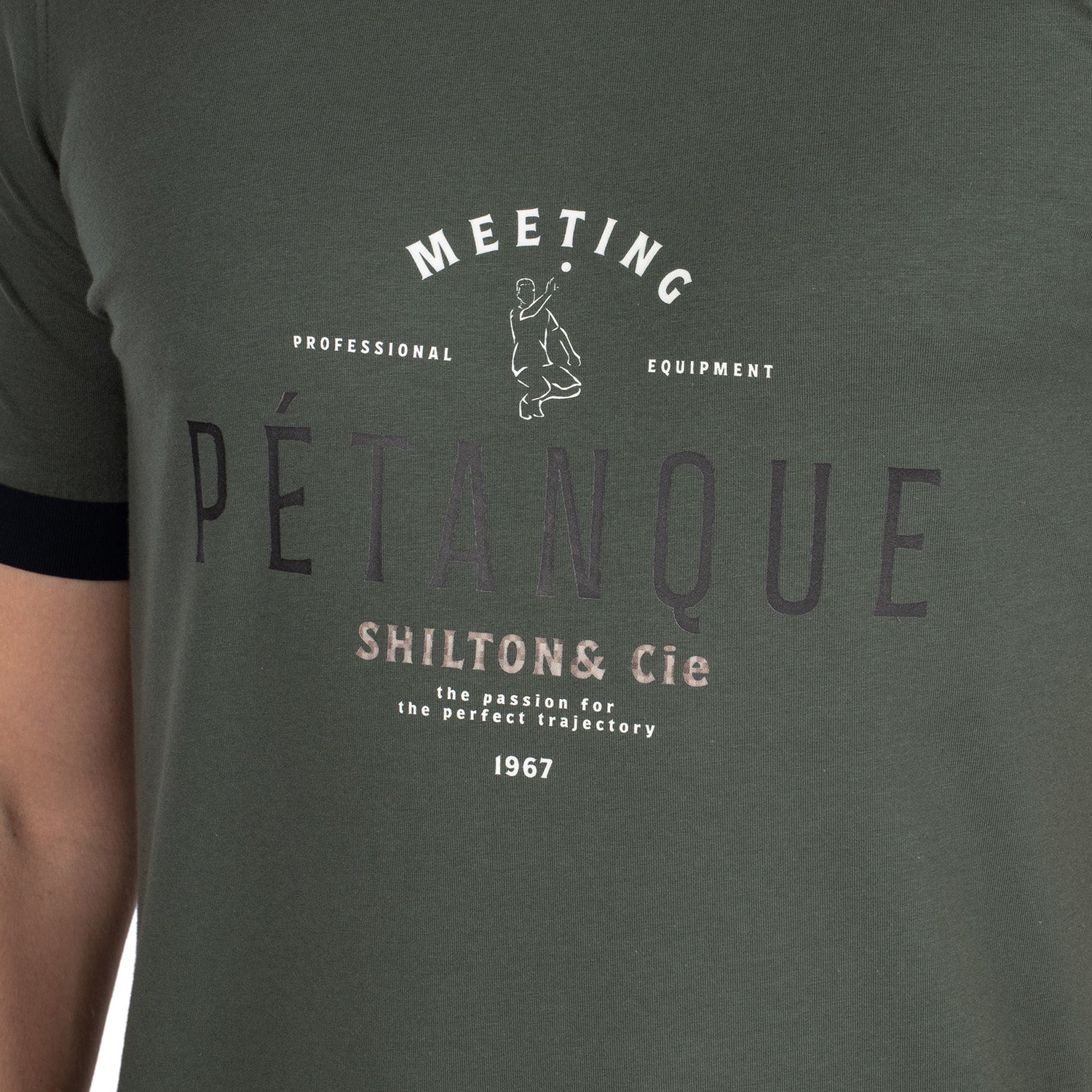 trajectory petanque t-shirt