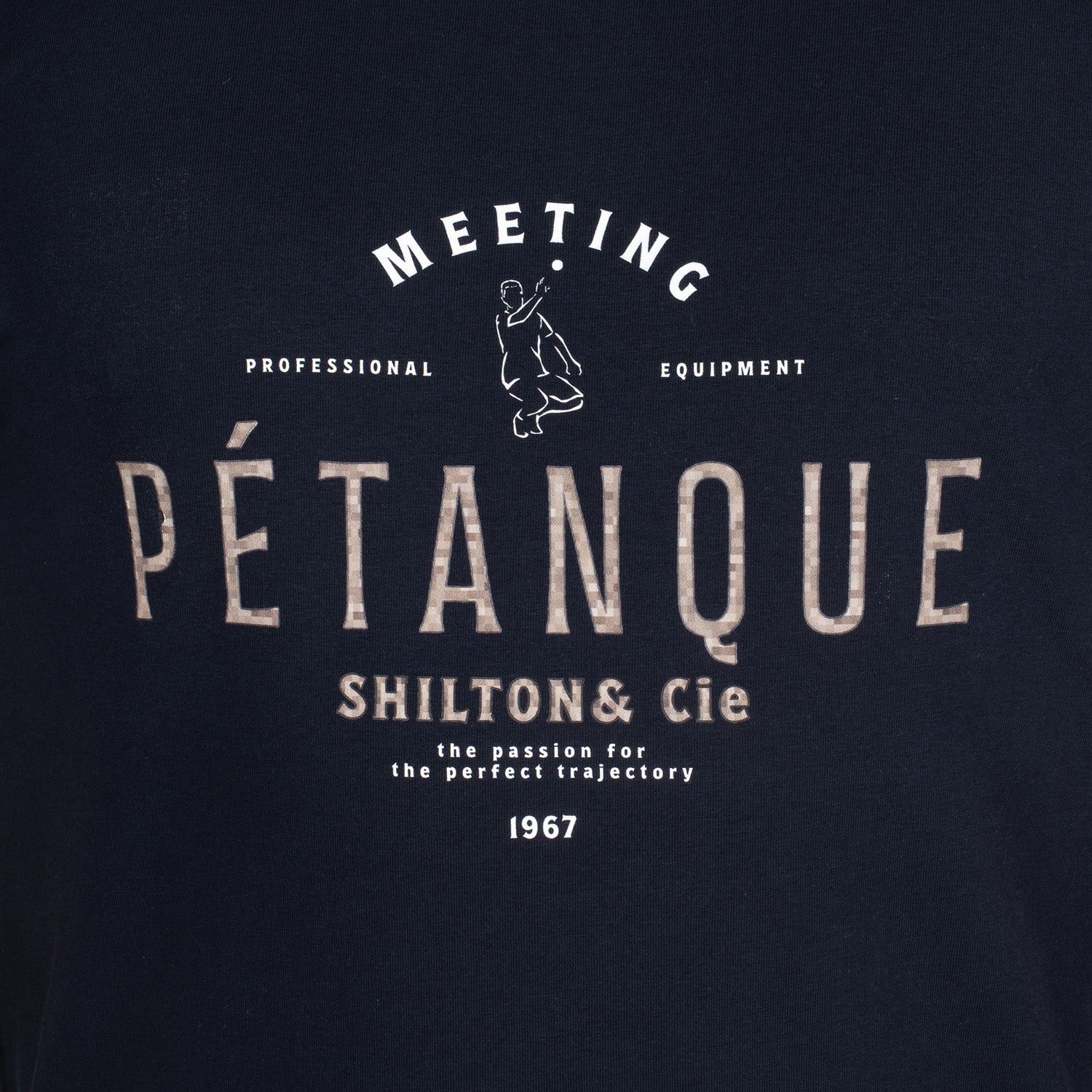 trajectory petanque t-shirt