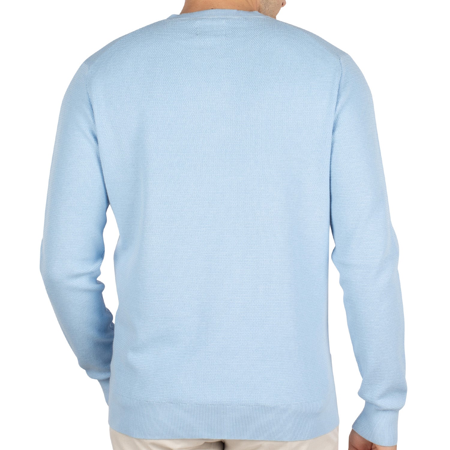 Lightweight round-neck sweater
