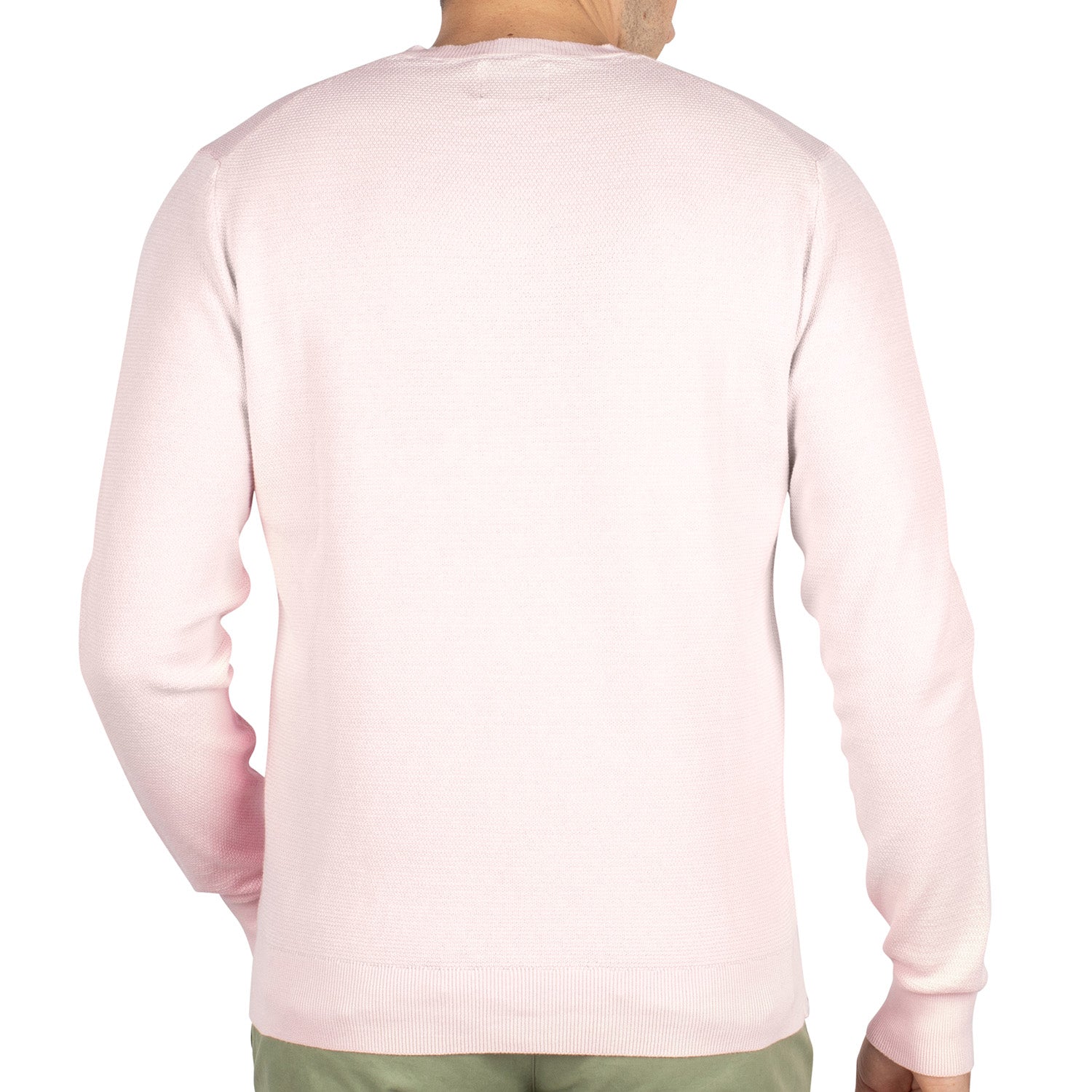 Lightweight round-neck sweater