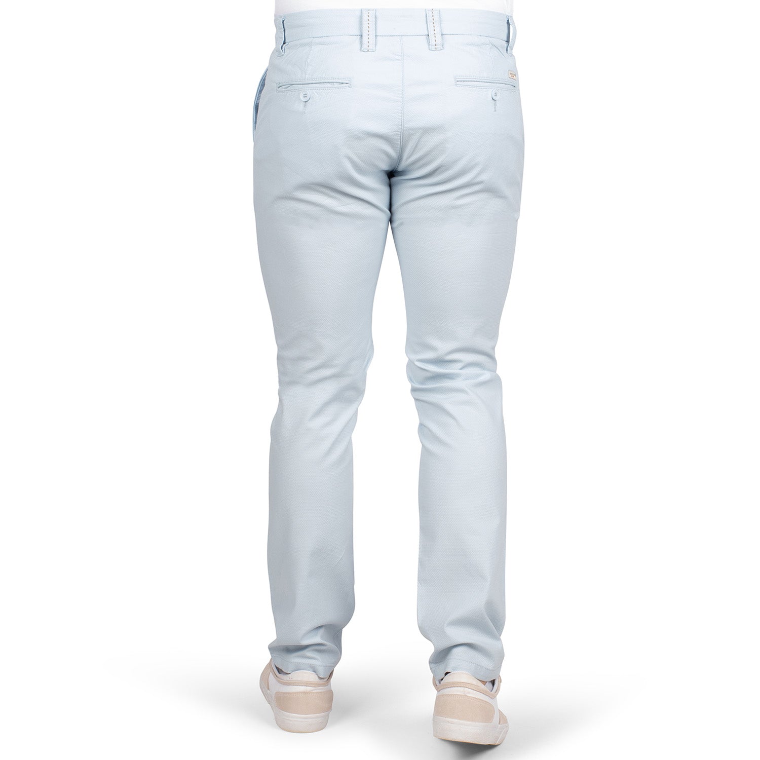 Relief chino pants