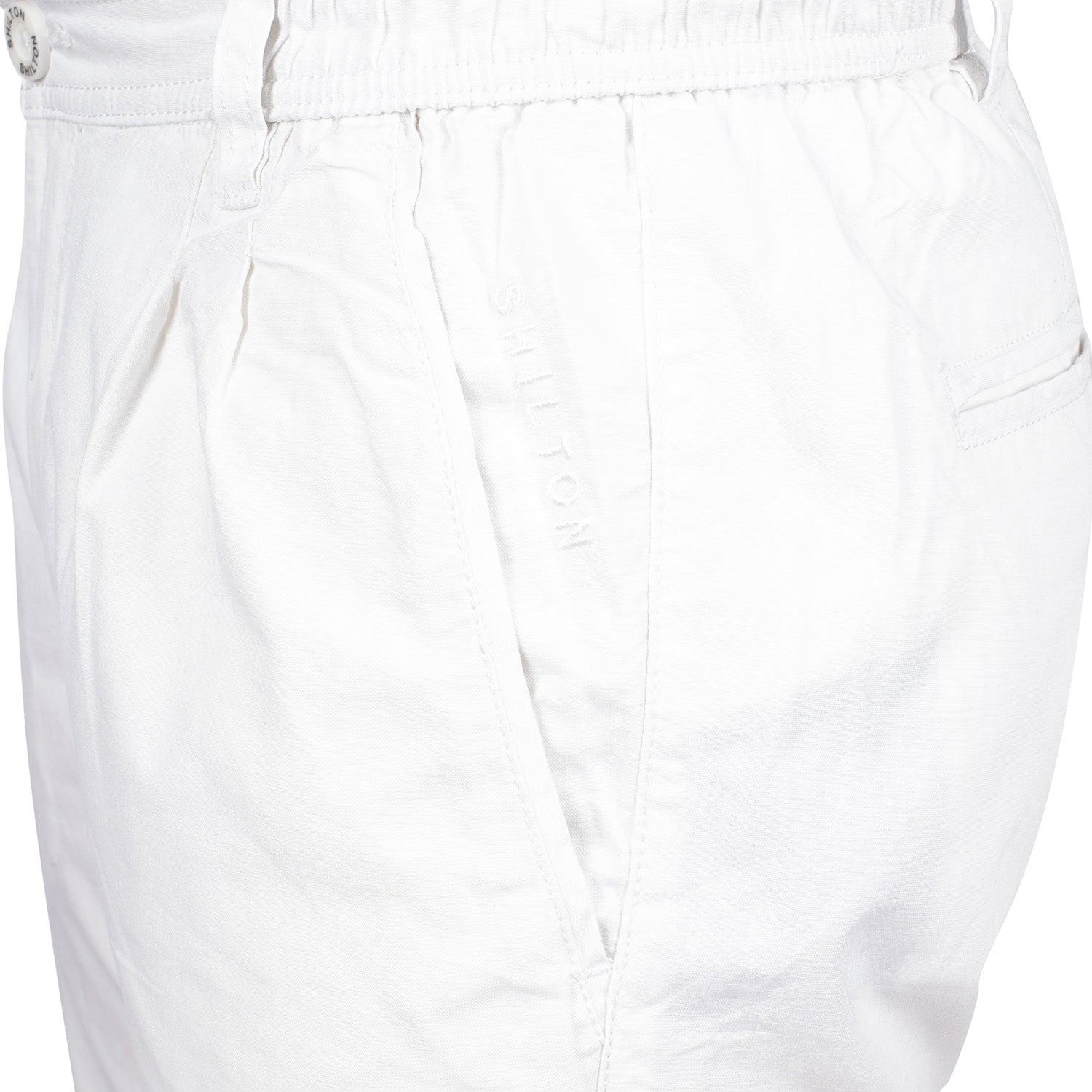 Bermuda shorts linen riviera