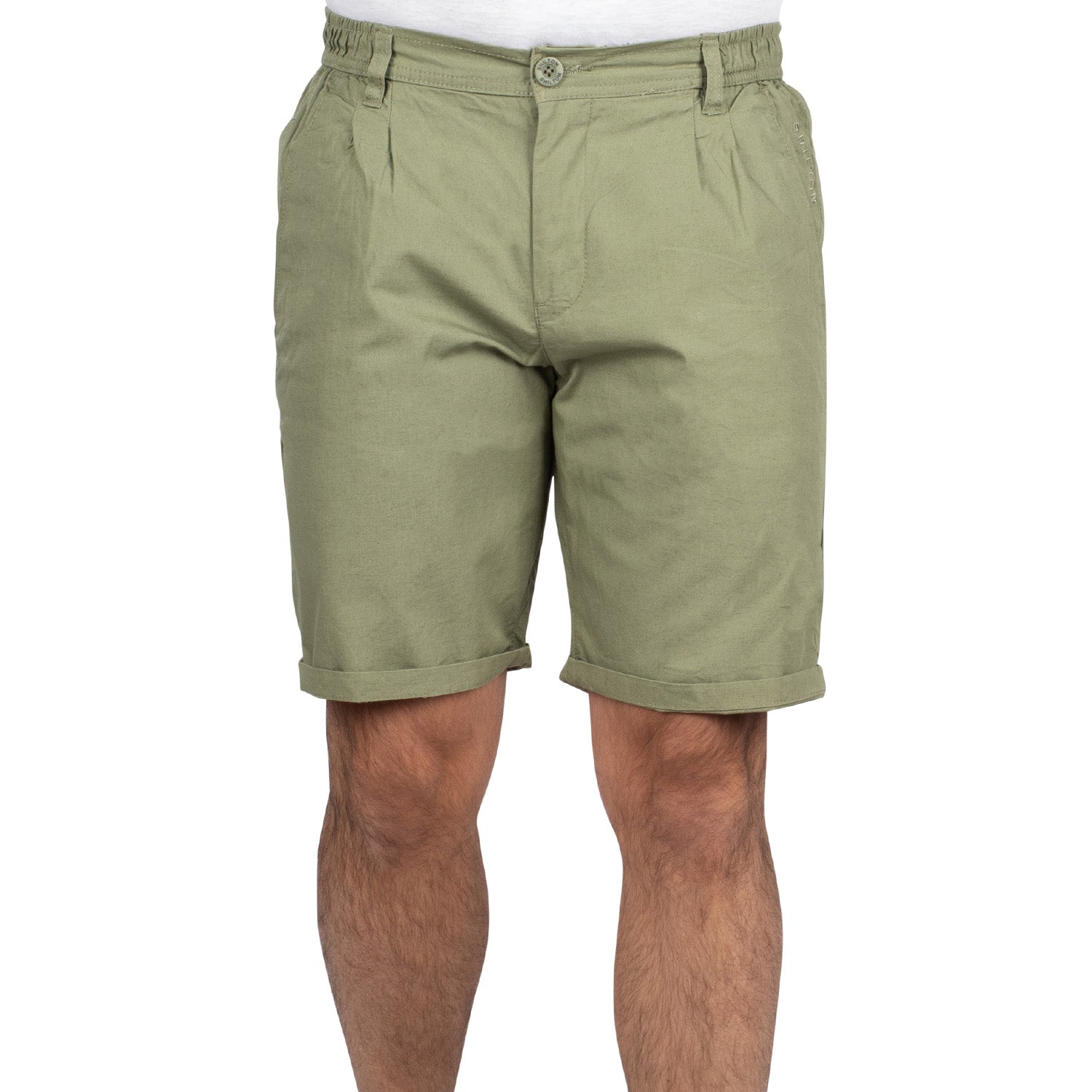 Bermuda shorts linen riviera