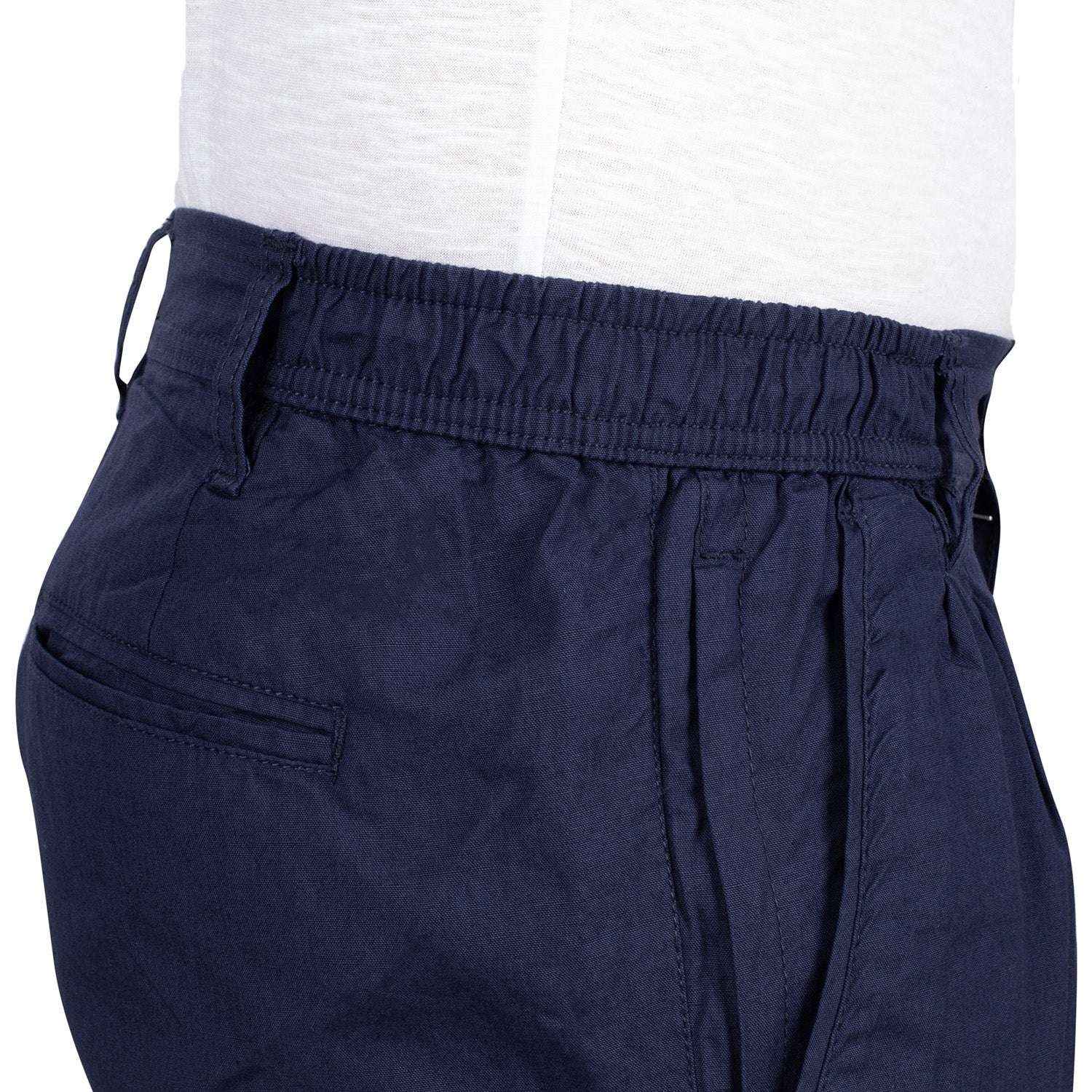 Bermuda shorts linen riviera