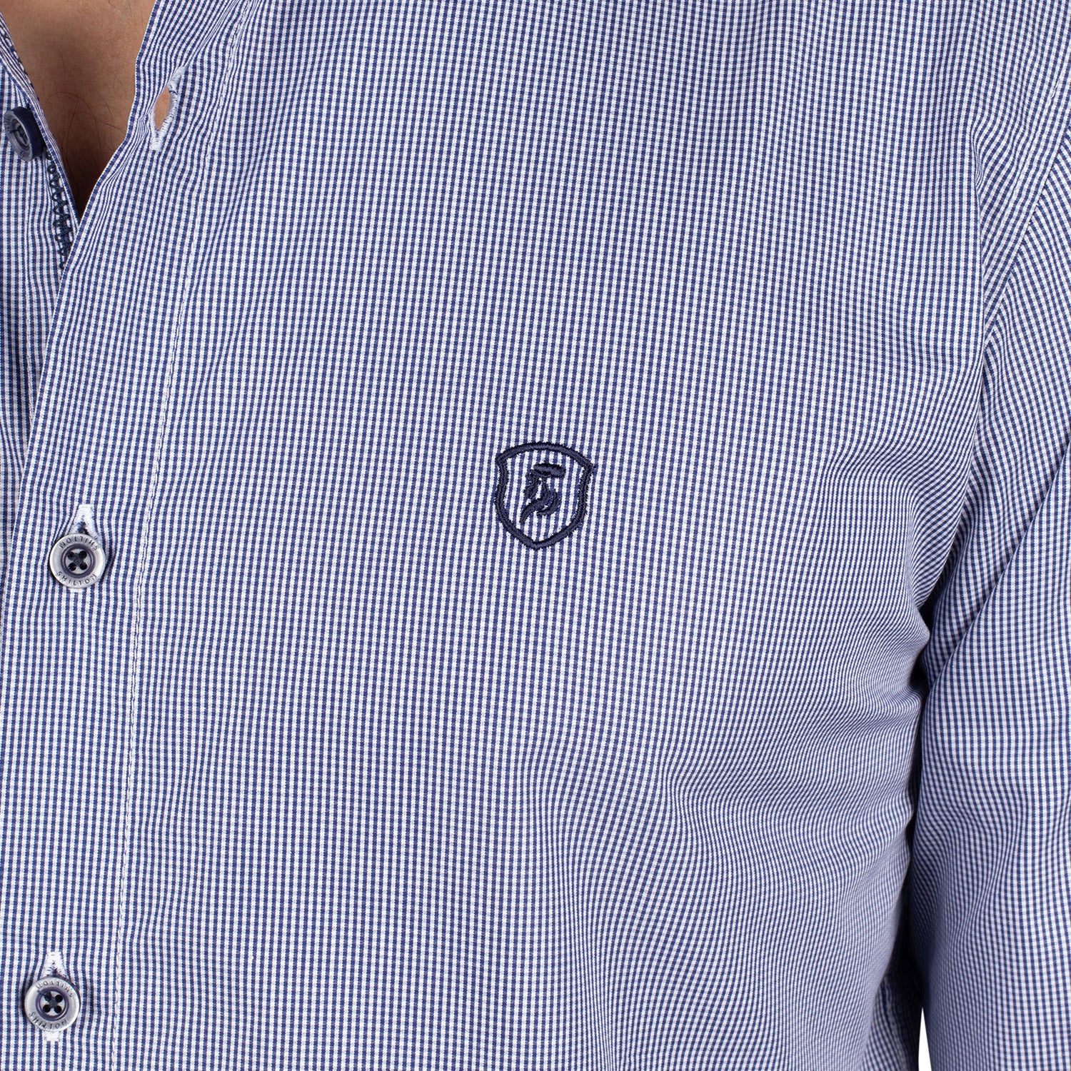Lumen gingham shirt