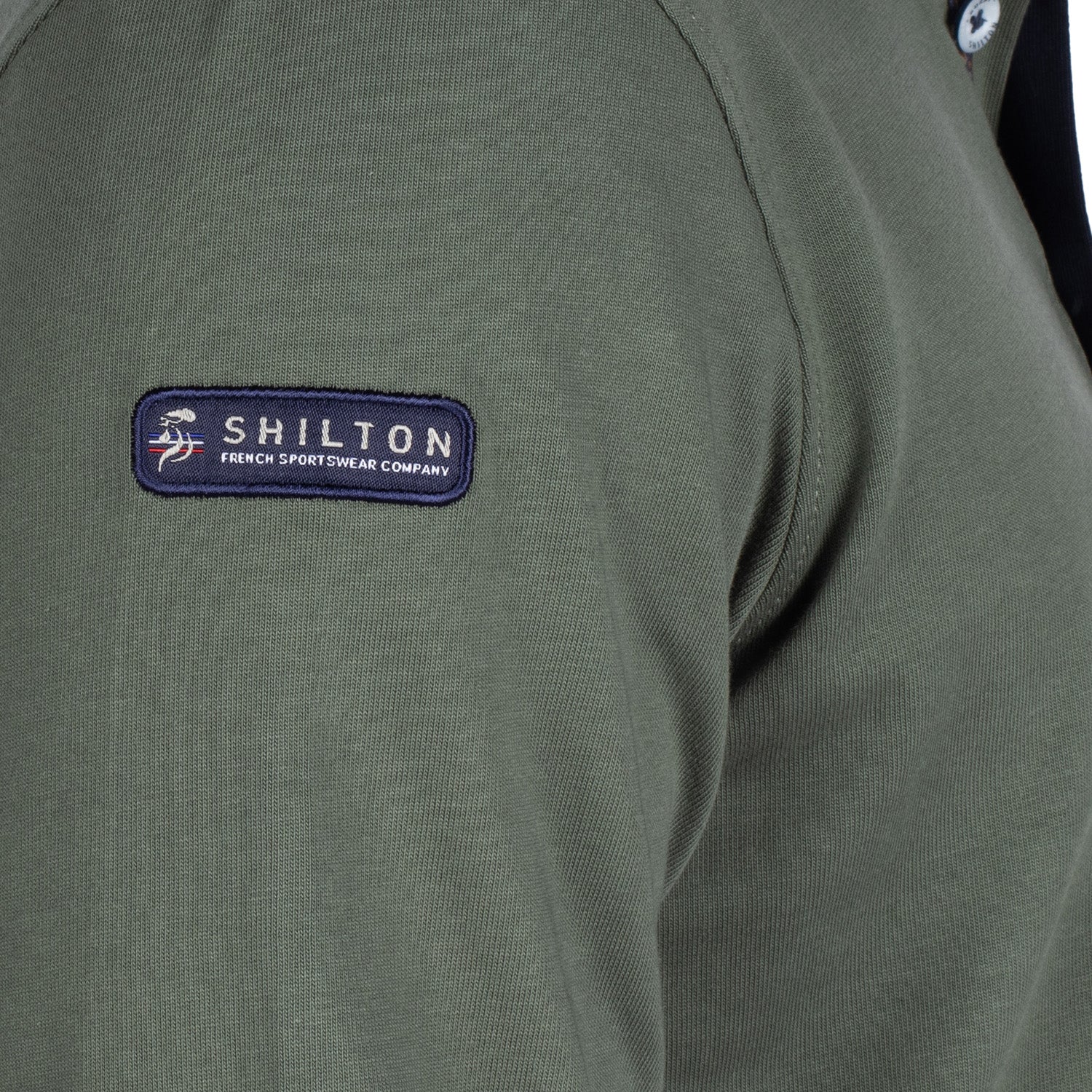 Basic floral polo shirt