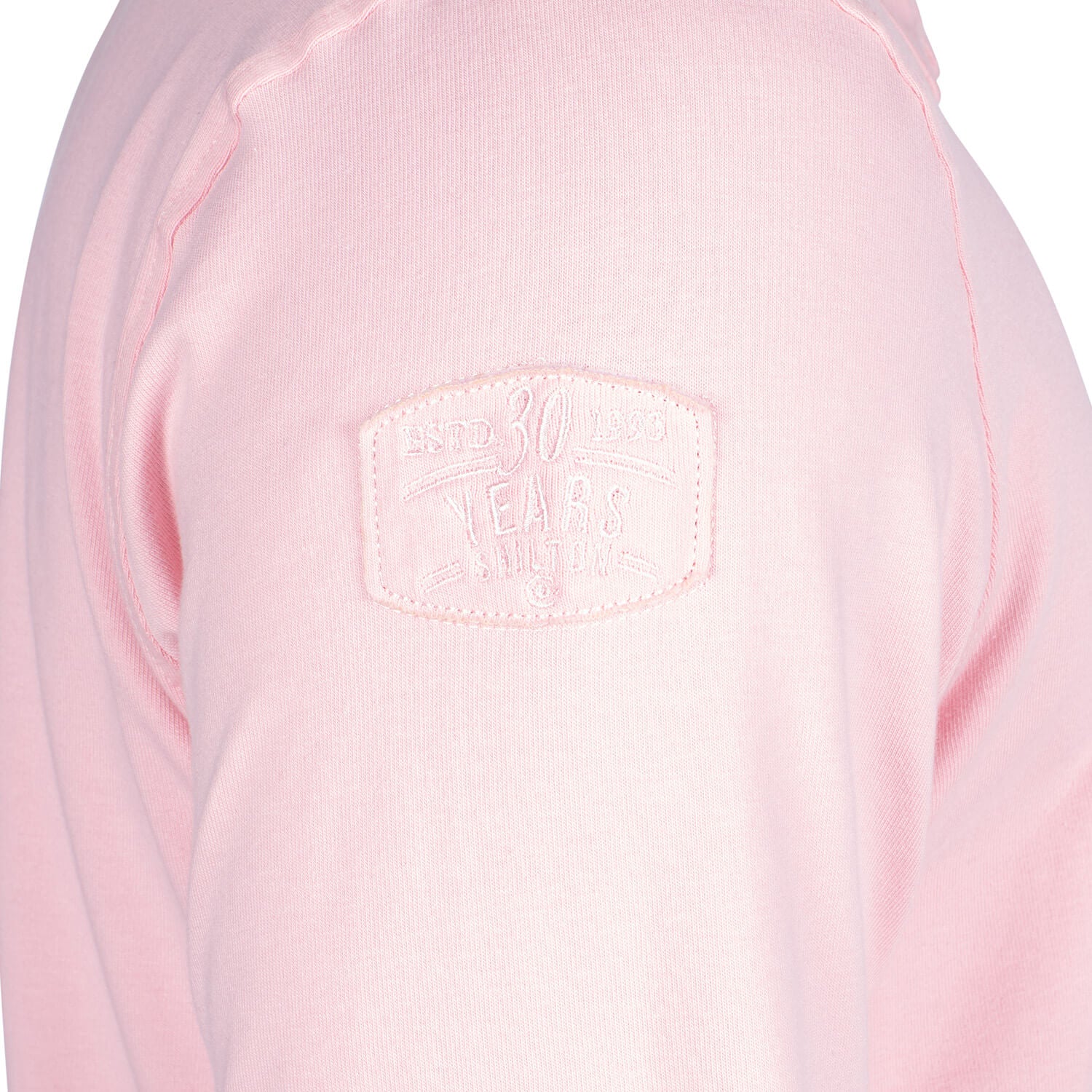 Basic relief polo shirt