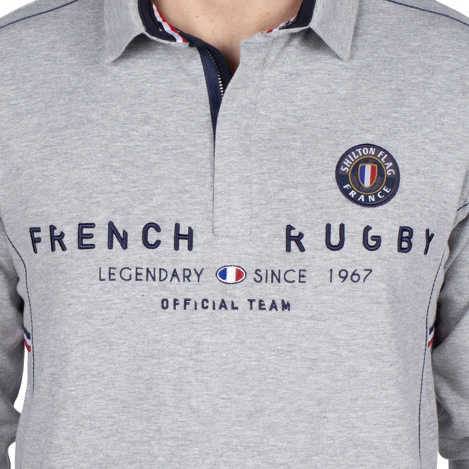 Rugby polo shirt French legend