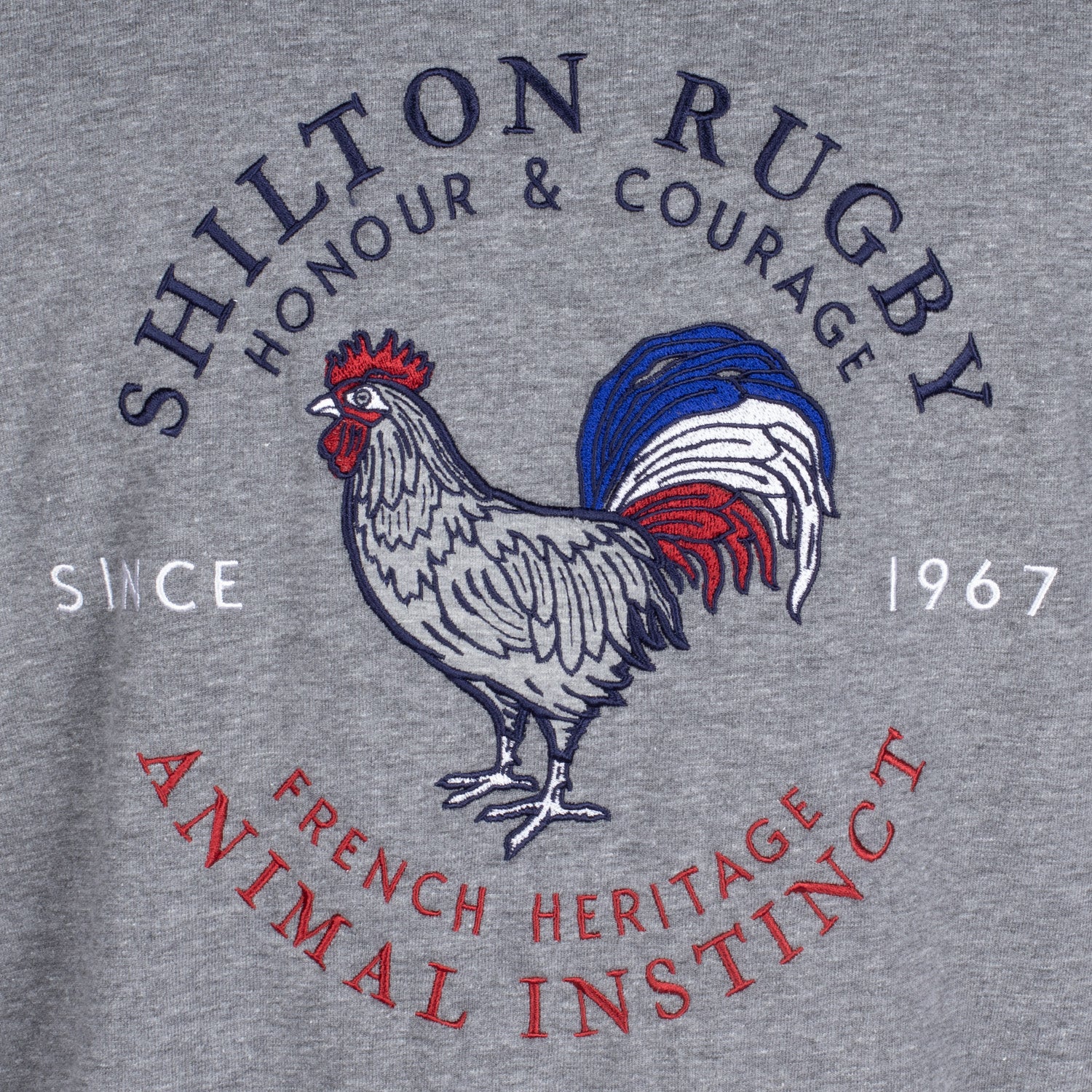 Heritage rugby polo shirt