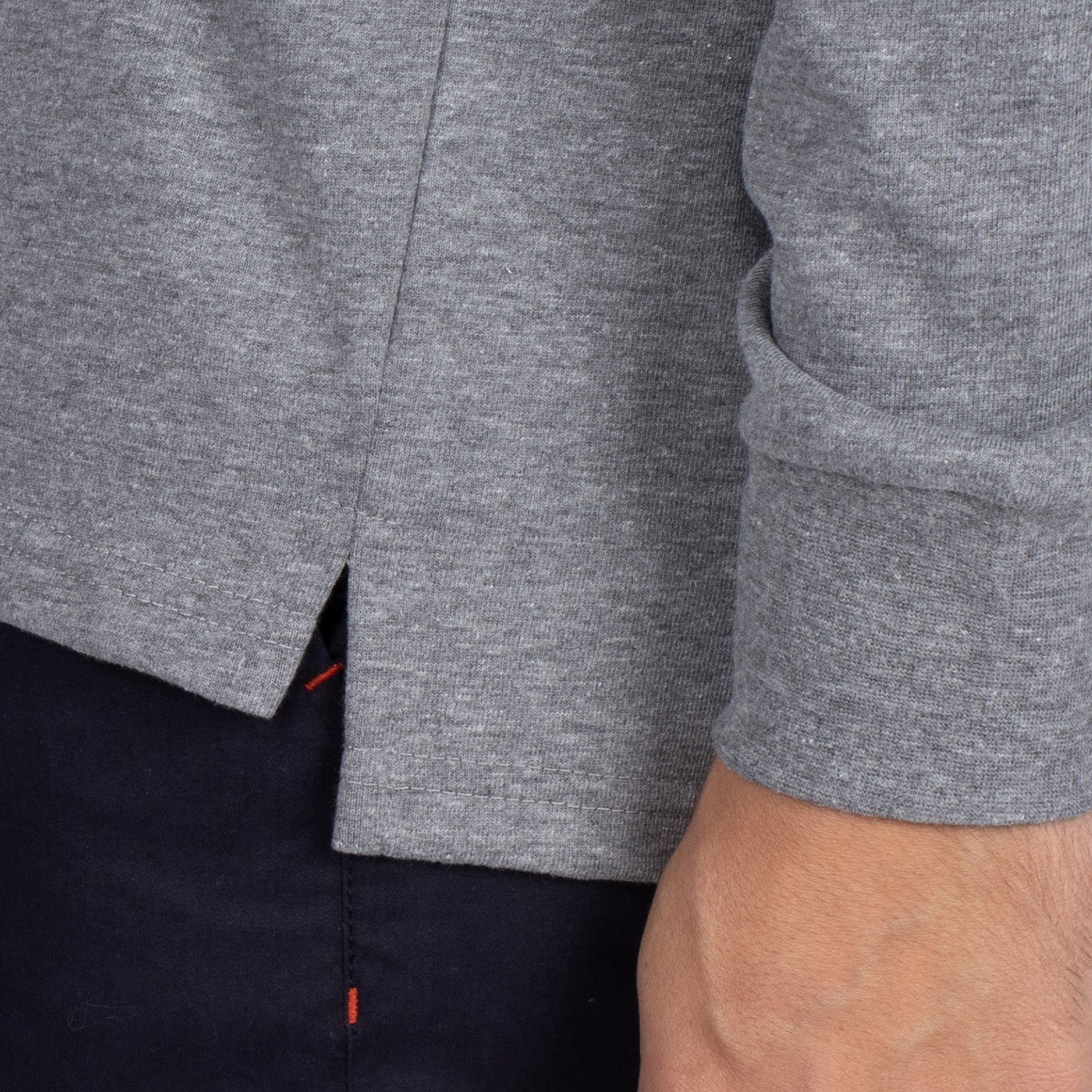 Heritage rugby polo shirt