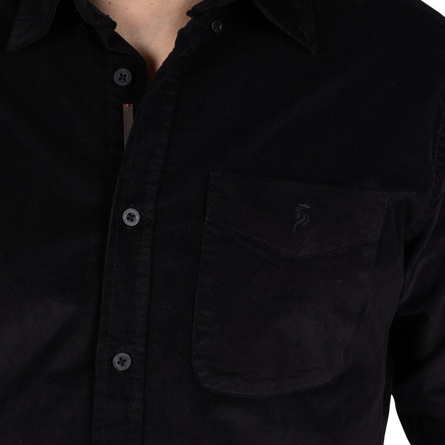 Velvet rugby shirt