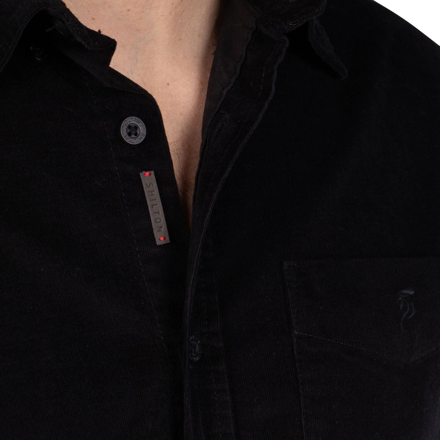 Velvet rugby shirt