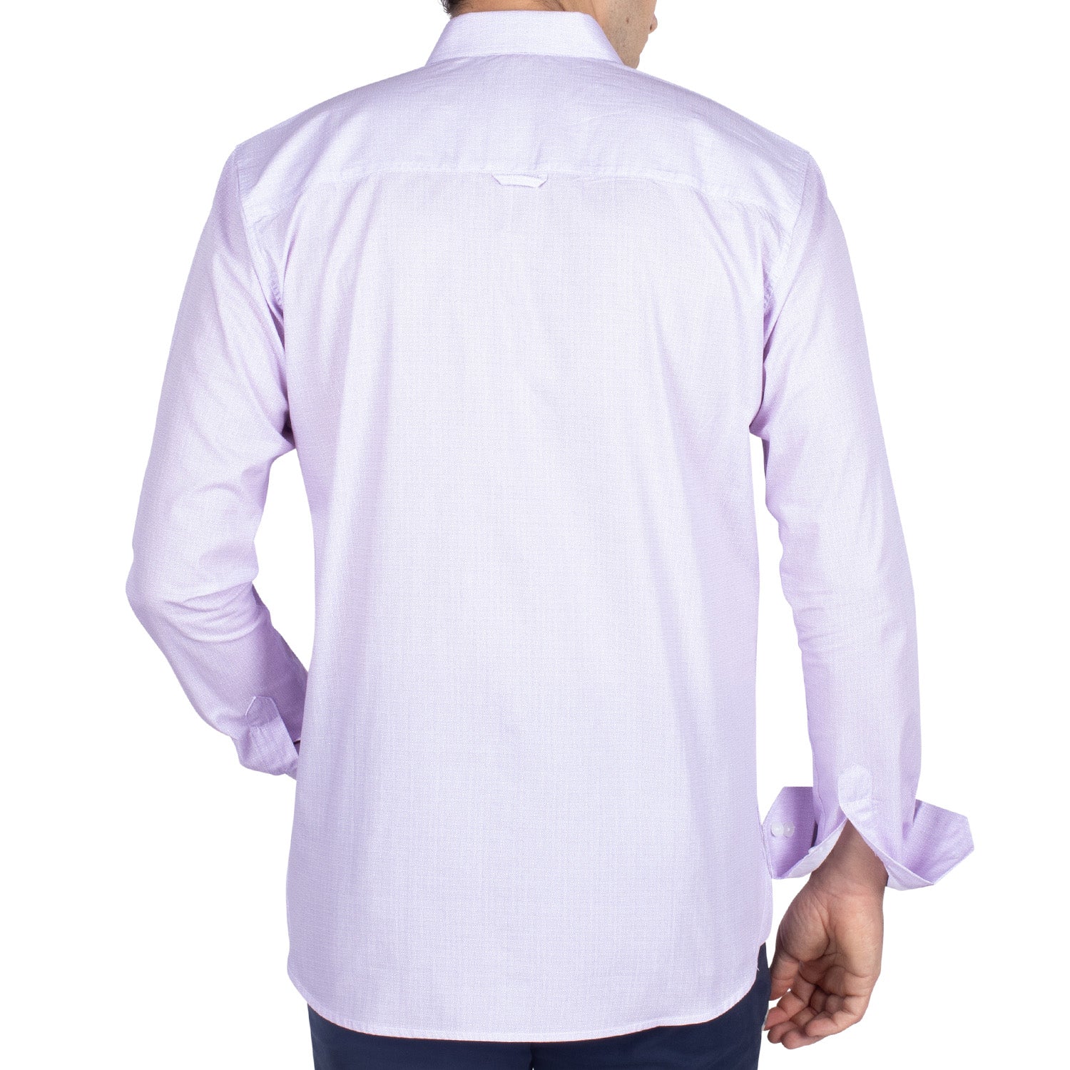 Liberty Flower Rose Shirt - back view - Shilton